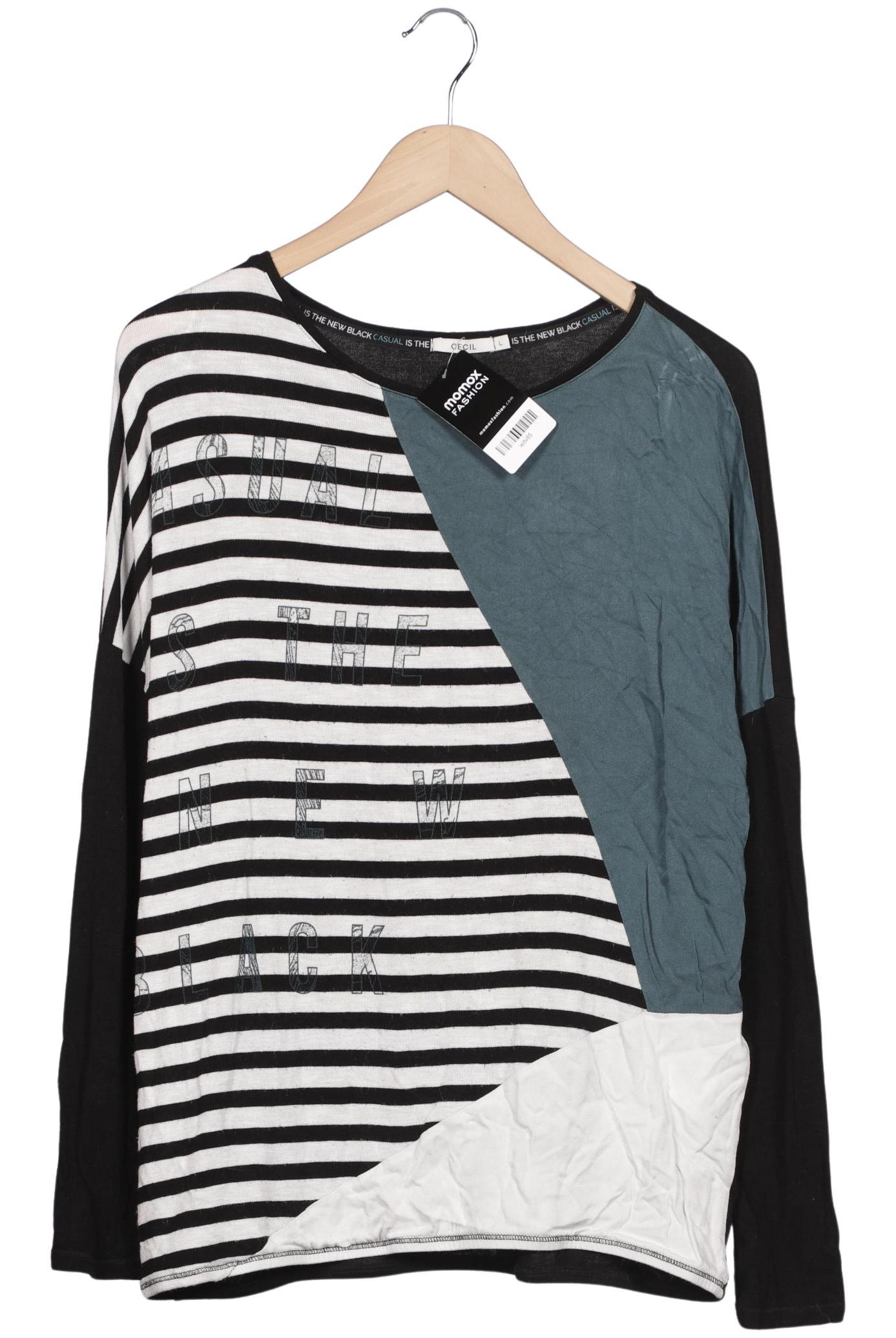 

Cecil Damen Pullover, schwarz, Gr. 42