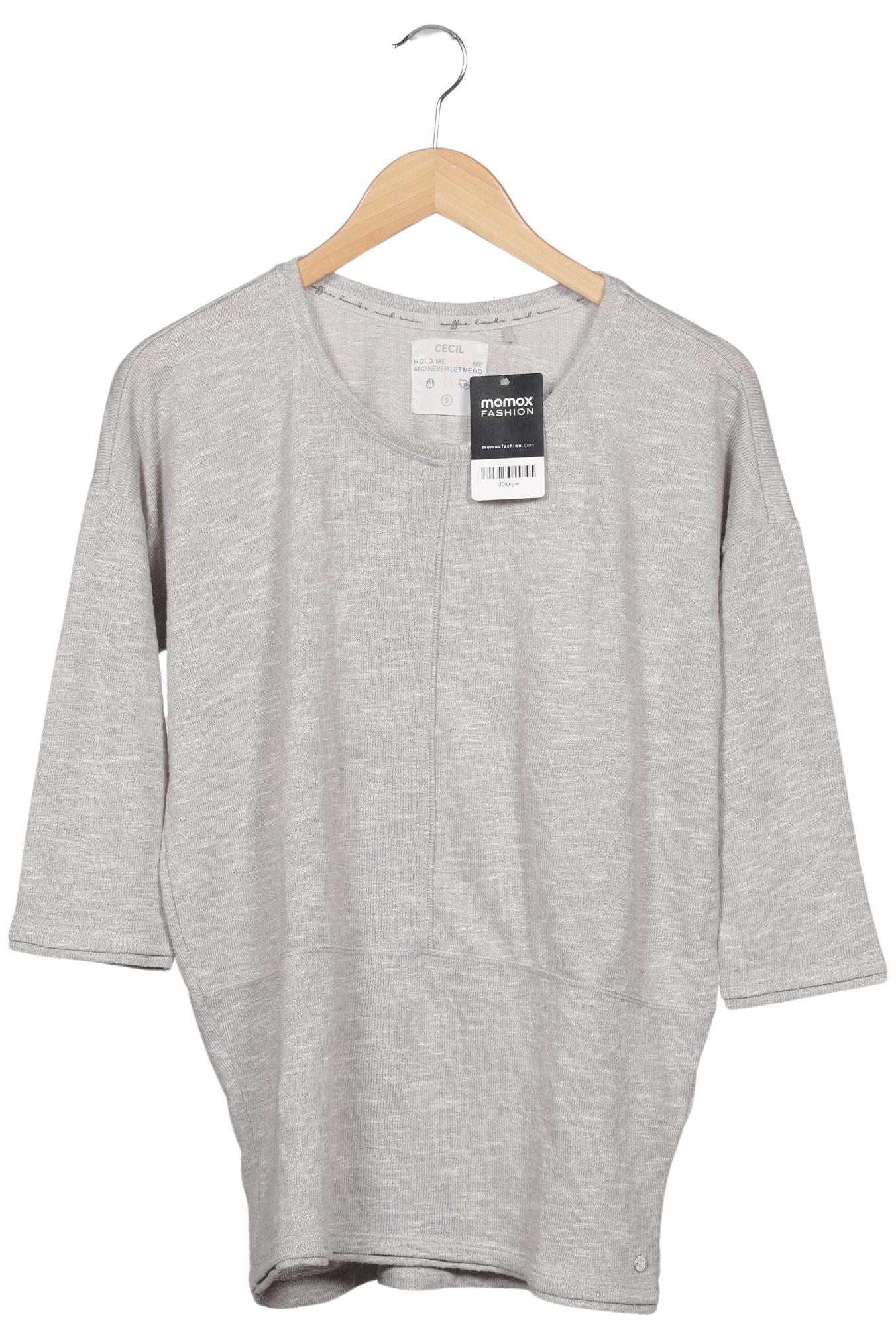 

Cecil Damen Pullover, grau, Gr. 36