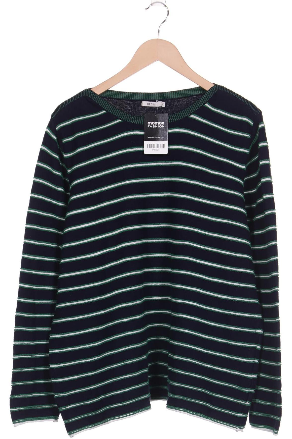 

Cecil Damen Pullover, marineblau, Gr. 46