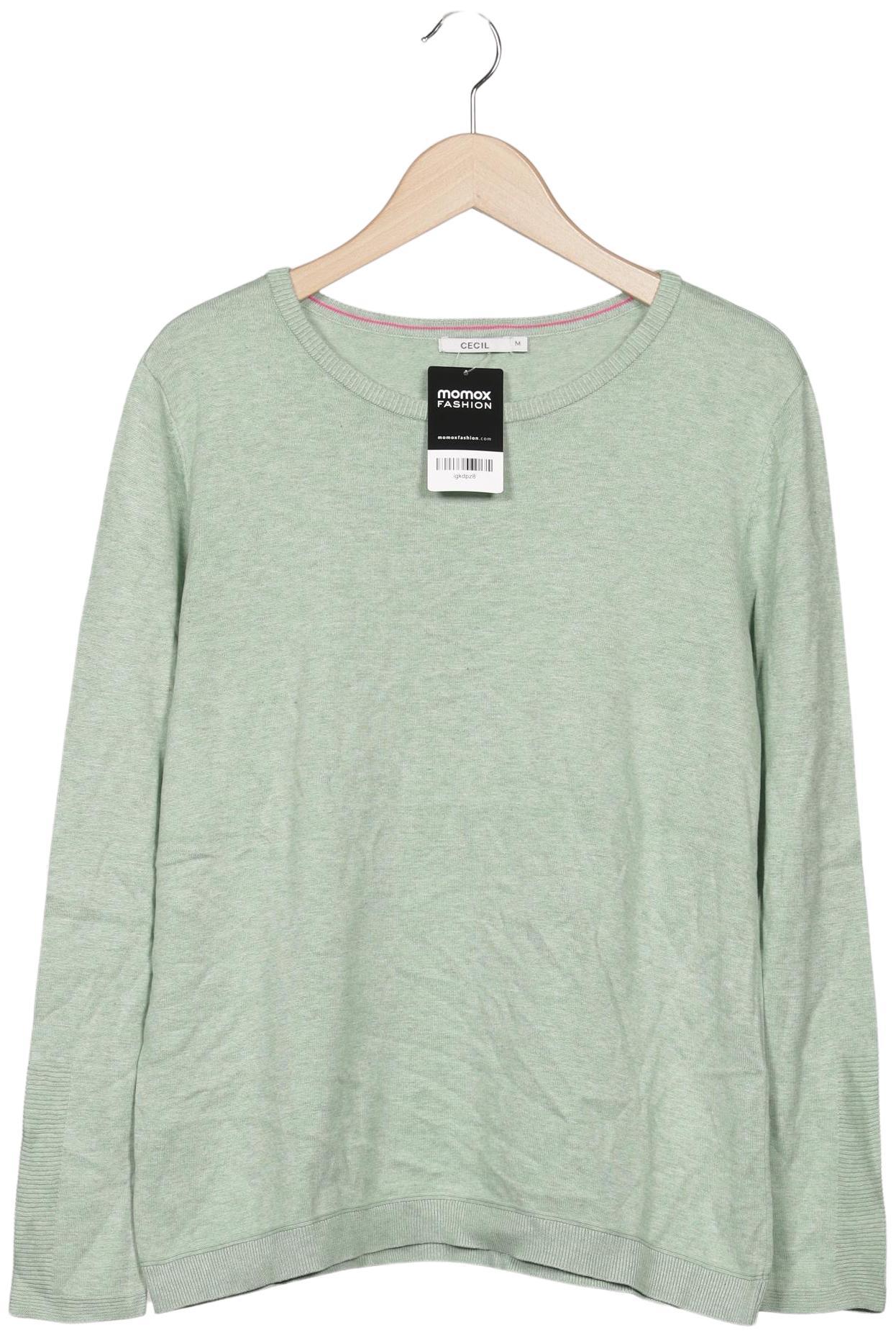 

Cecil Damen Pullover, hellgrün, Gr. 38