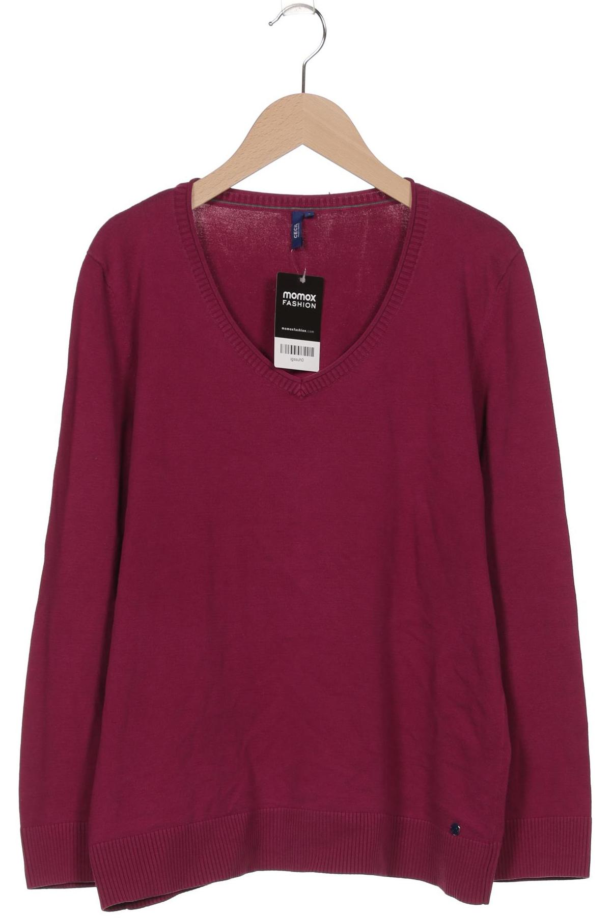 

Cecil Damen Pullover, bordeaux, Gr. 42
