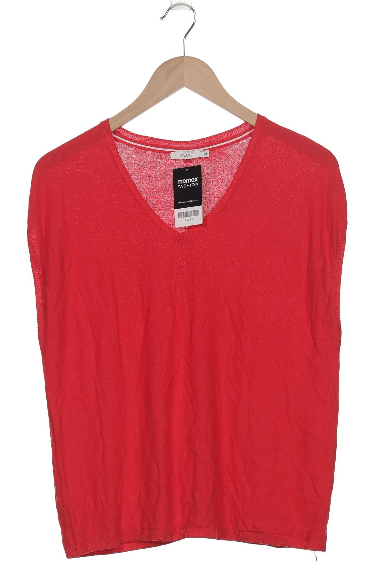 

Cecil Damen Pullover, rot, Gr. 34