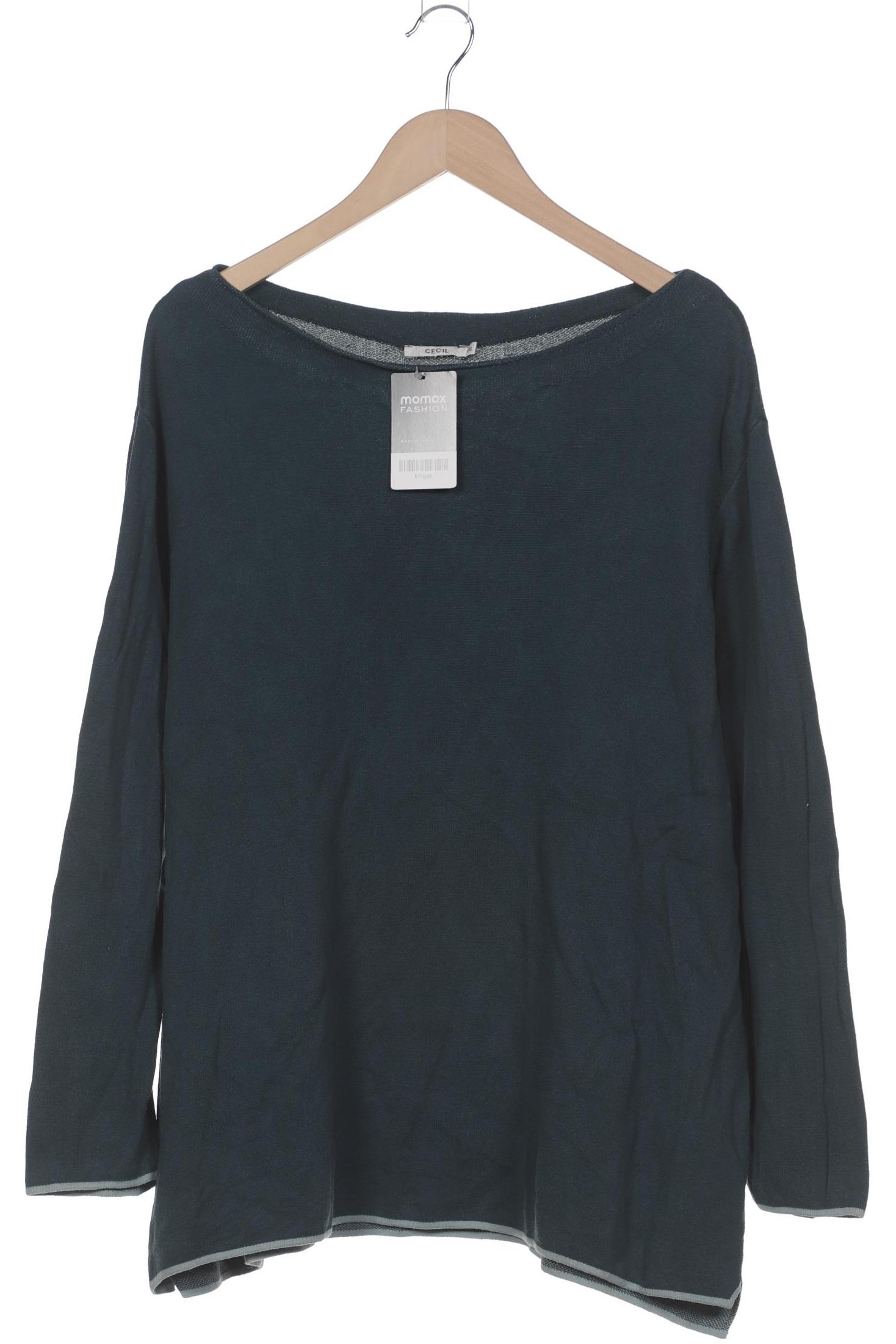 

Cecil Damen Pullover, türkis, Gr. 46