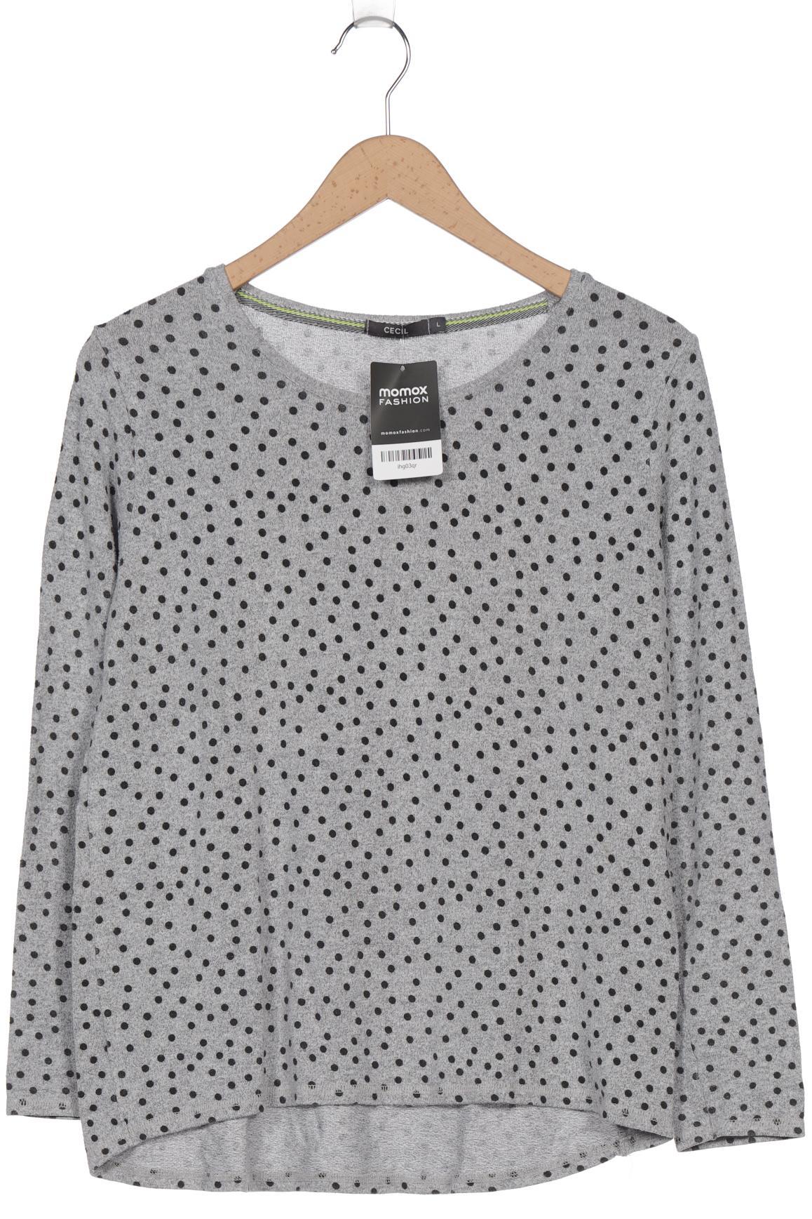 

CECIL Damen Pullover, grau