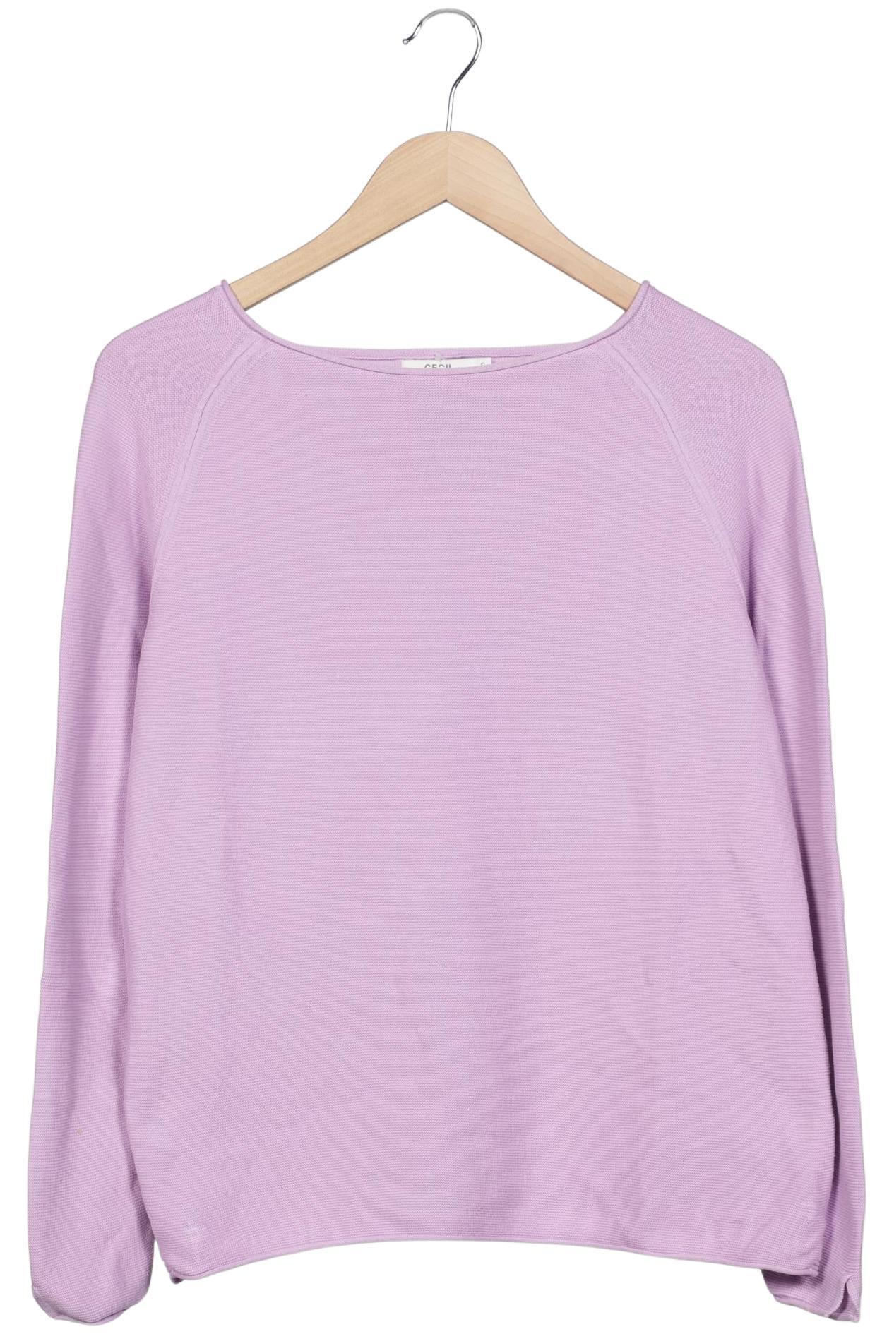 

Cecil Damen Pullover, flieder, Gr. 36