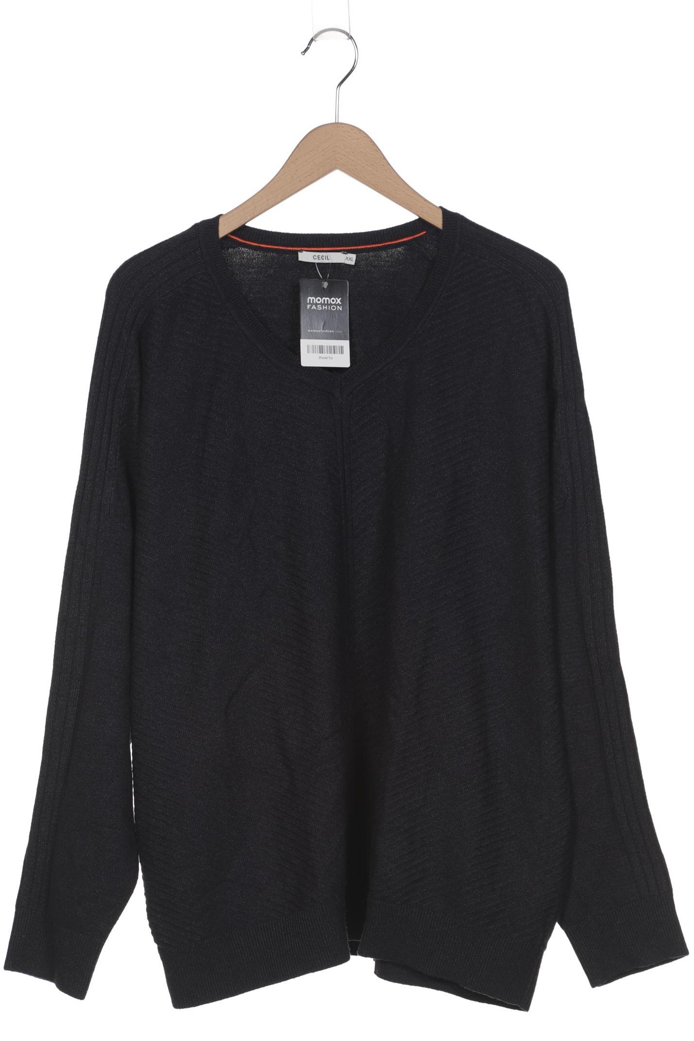 

Cecil Damen Pullover, marineblau, Gr. 46