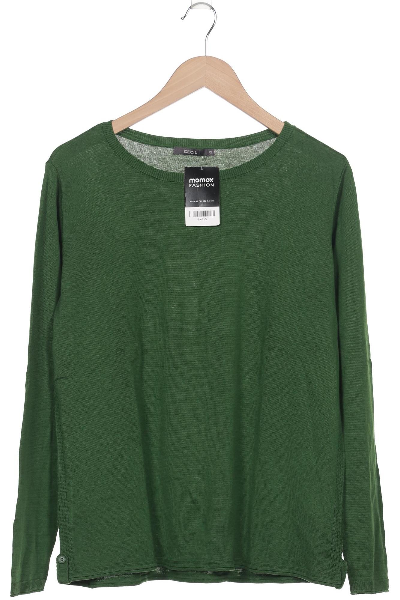 

Cecil Damen Pullover, grün, Gr. 44