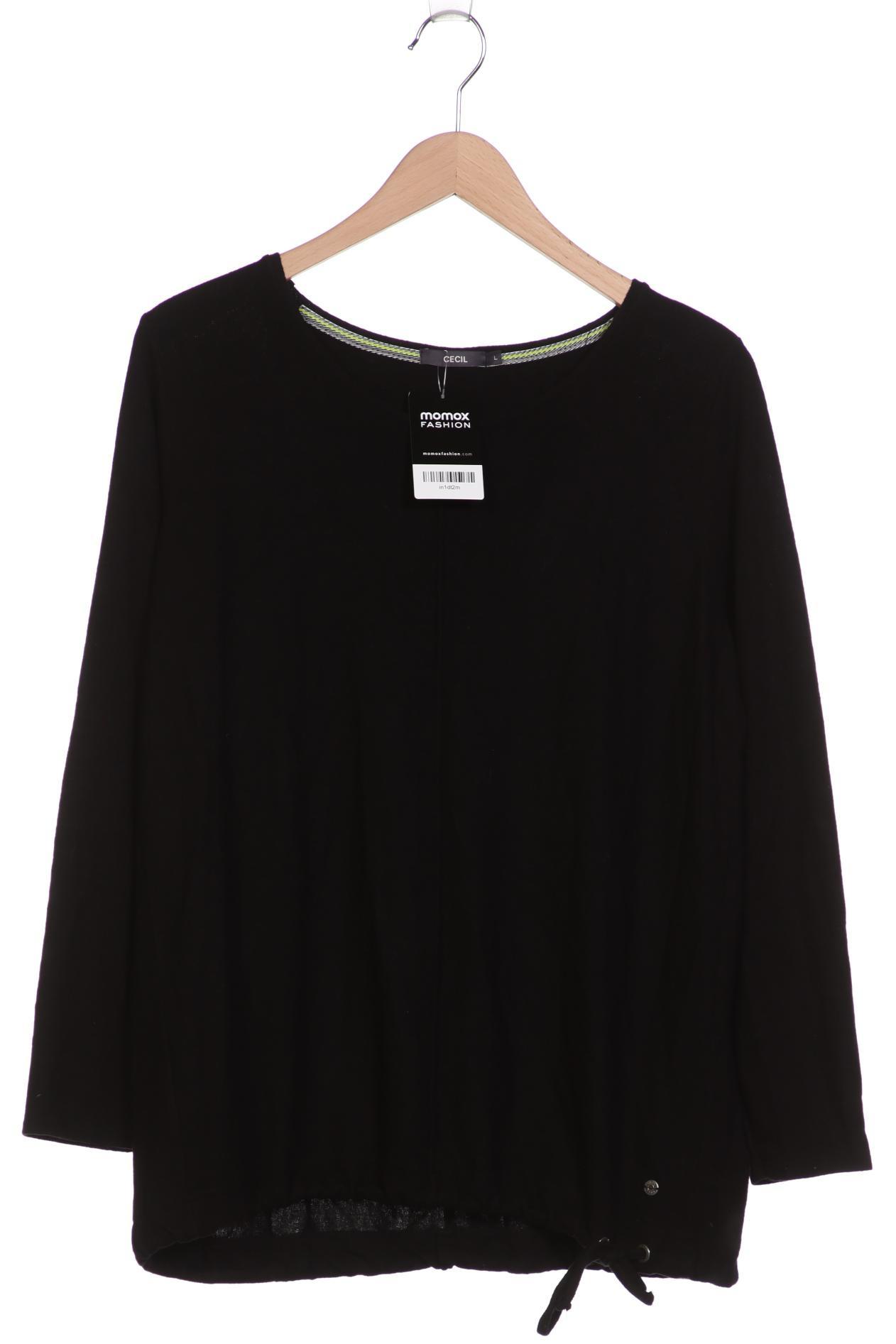

Cecil Damen Pullover, schwarz, Gr. 42