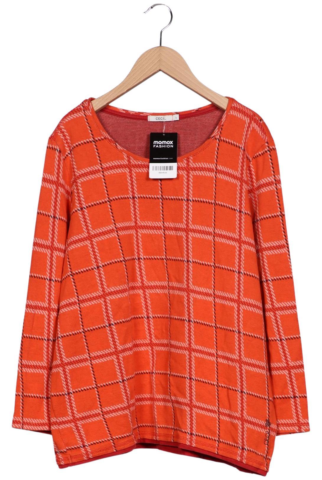 

Cecil Damen Pullover, orange, Gr. 42