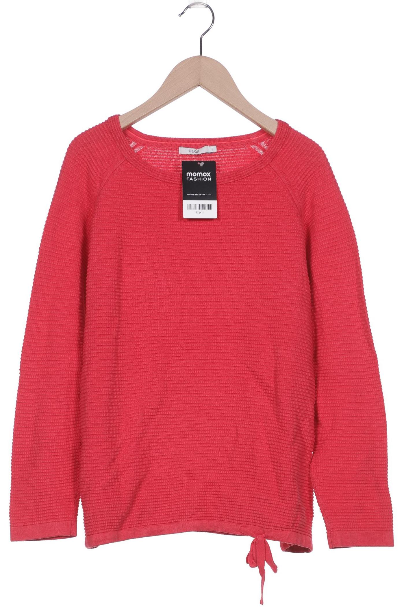 

CECIL Damen Pullover, rot