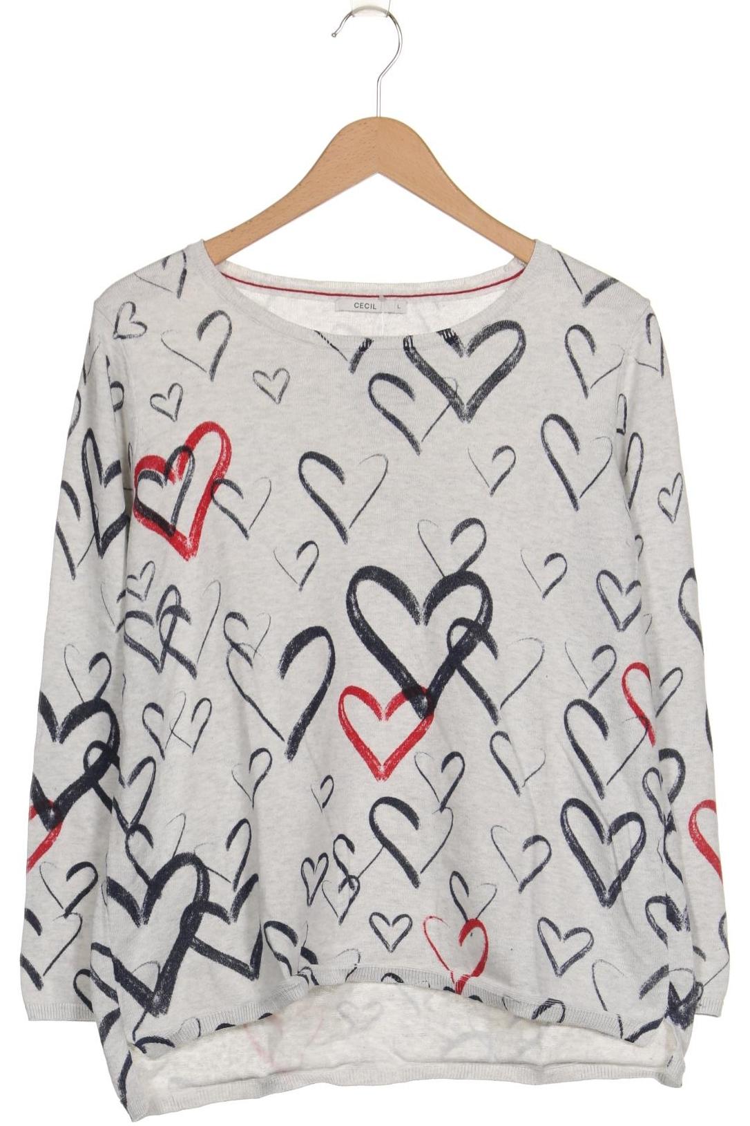 

Cecil Damen Pullover, grau, Gr. 42