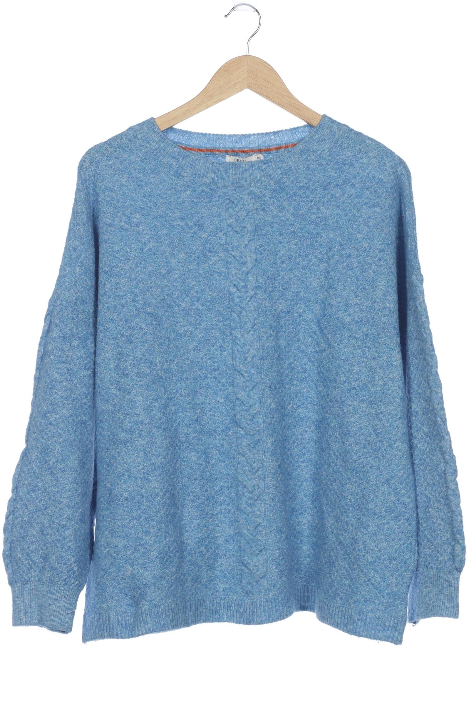 

Cecil Damen Pullover, blau, Gr. 46