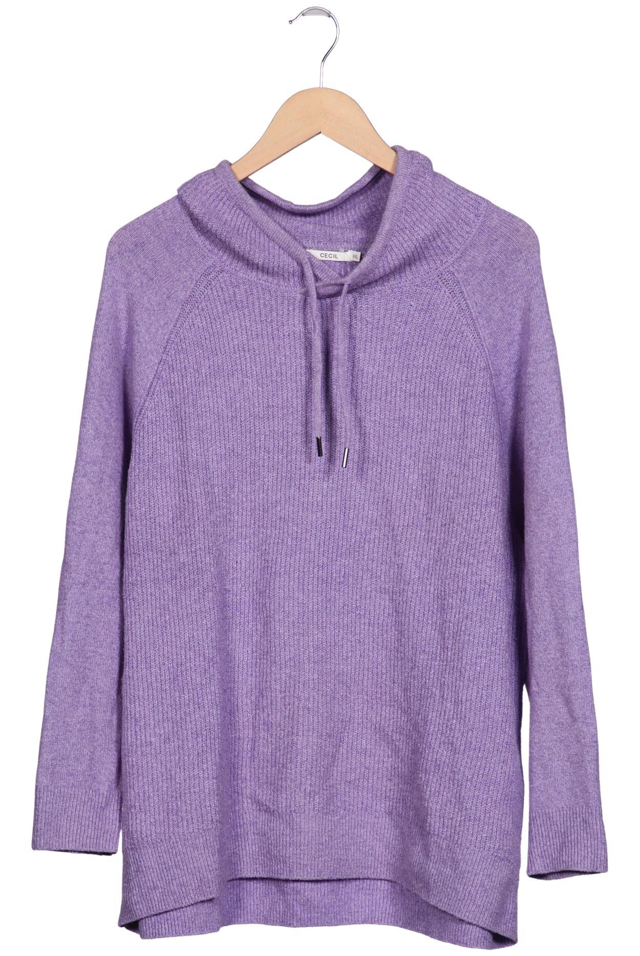 

Cecil Damen Pullover, flieder, Gr. 46