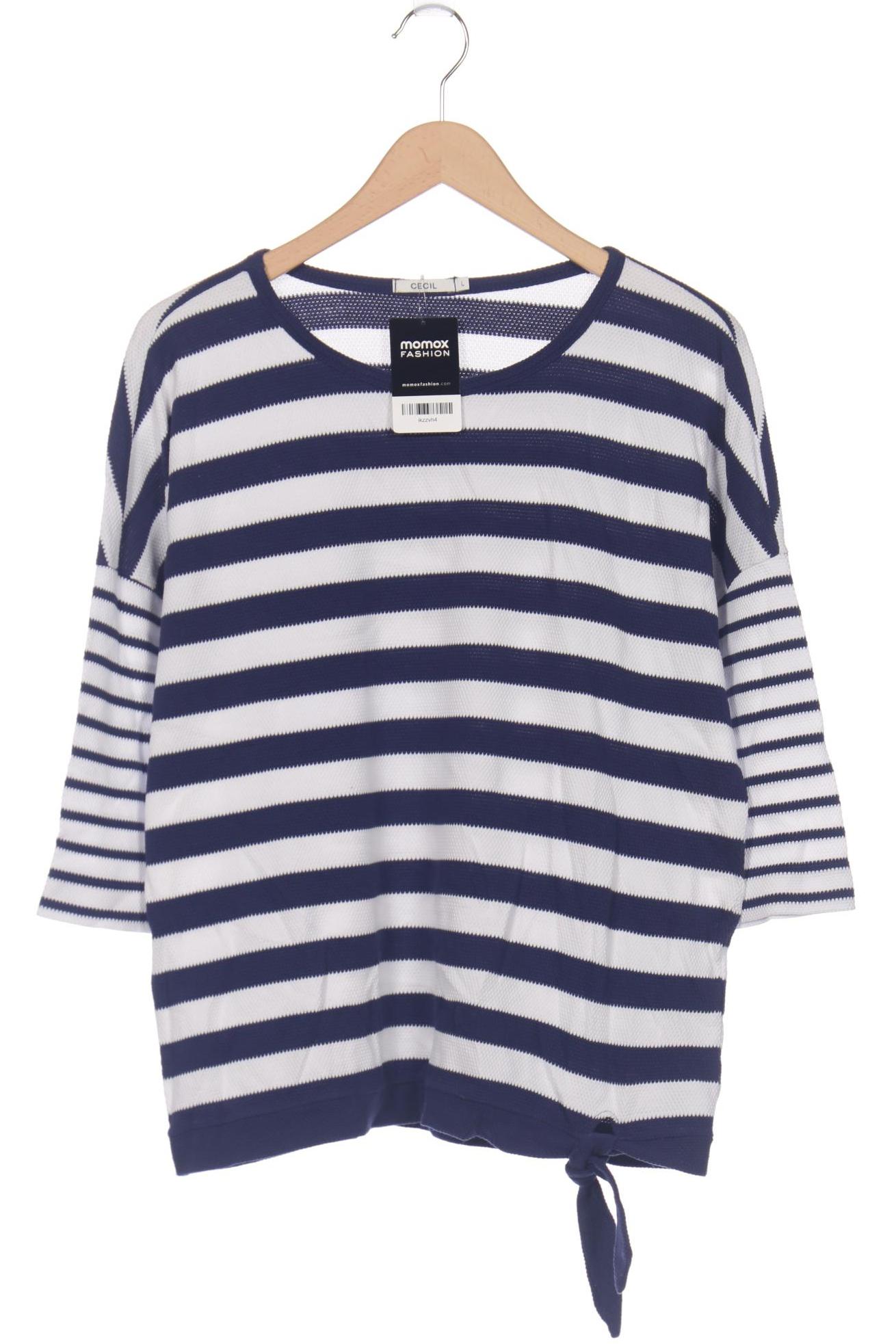 

Cecil Damen Pullover, marineblau, Gr. 42