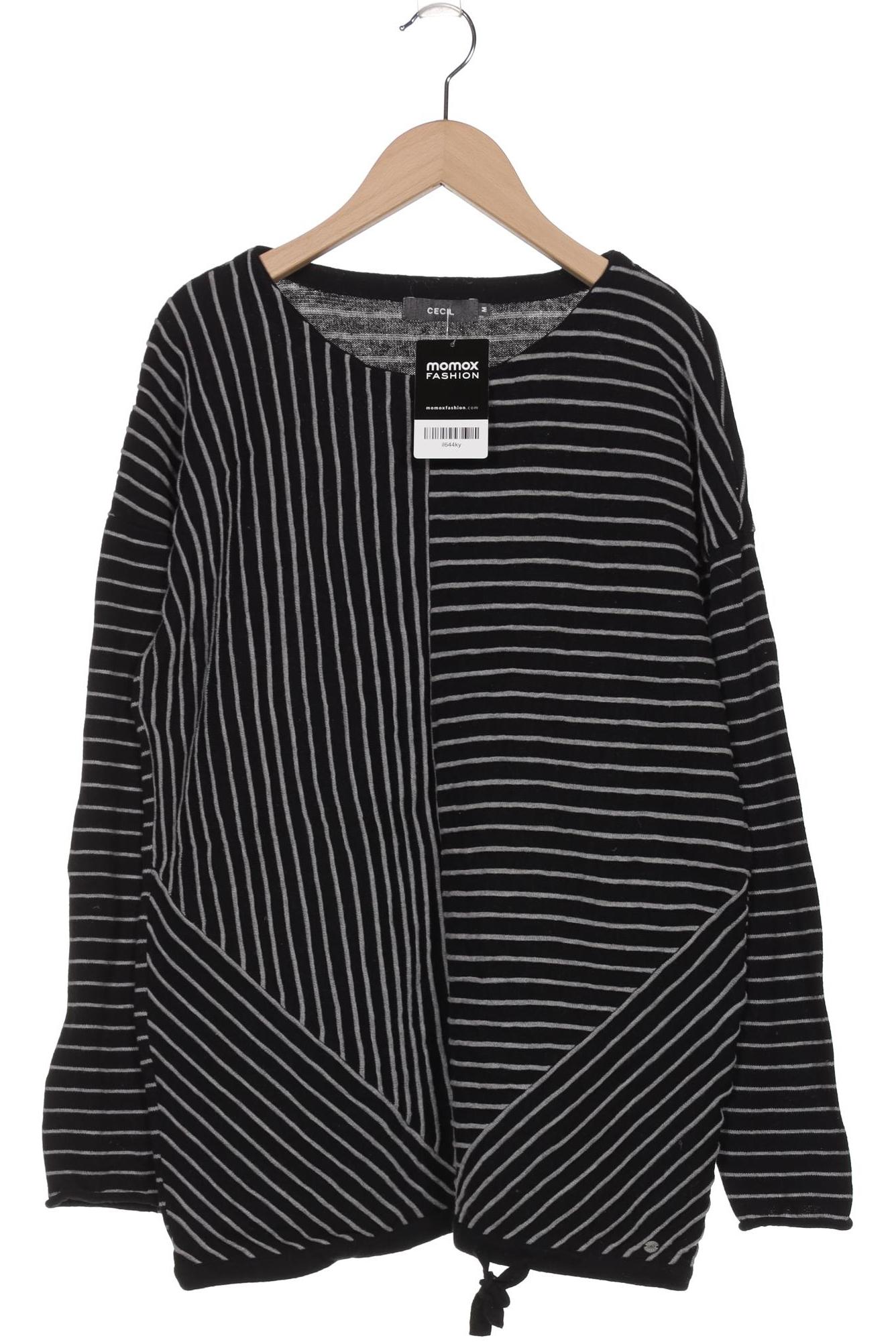 

Cecil Damen Pullover, schwarz, Gr. 38