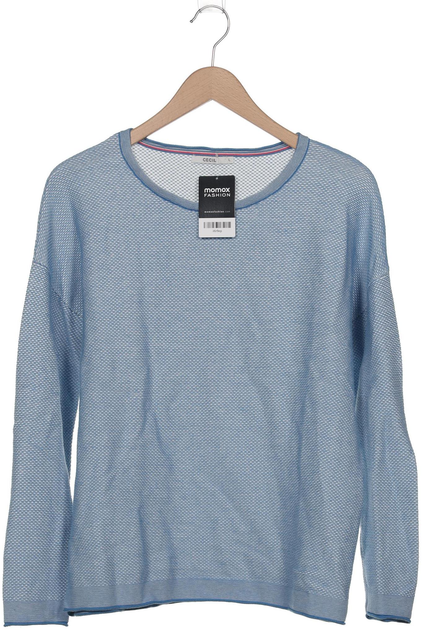 

Cecil Damen Pullover, blau, Gr. 42