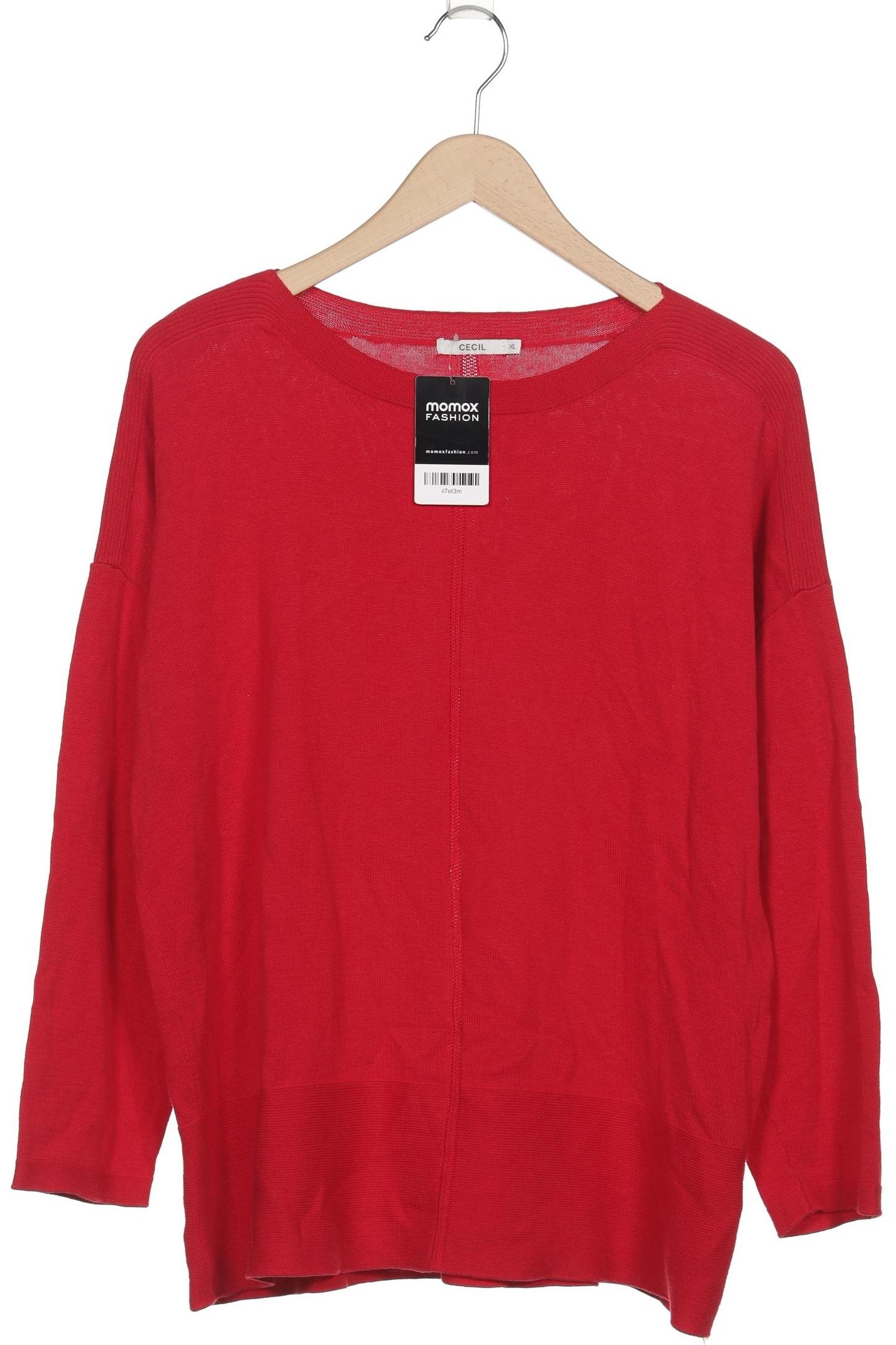 

Cecil Damen Pullover, rot, Gr. 44