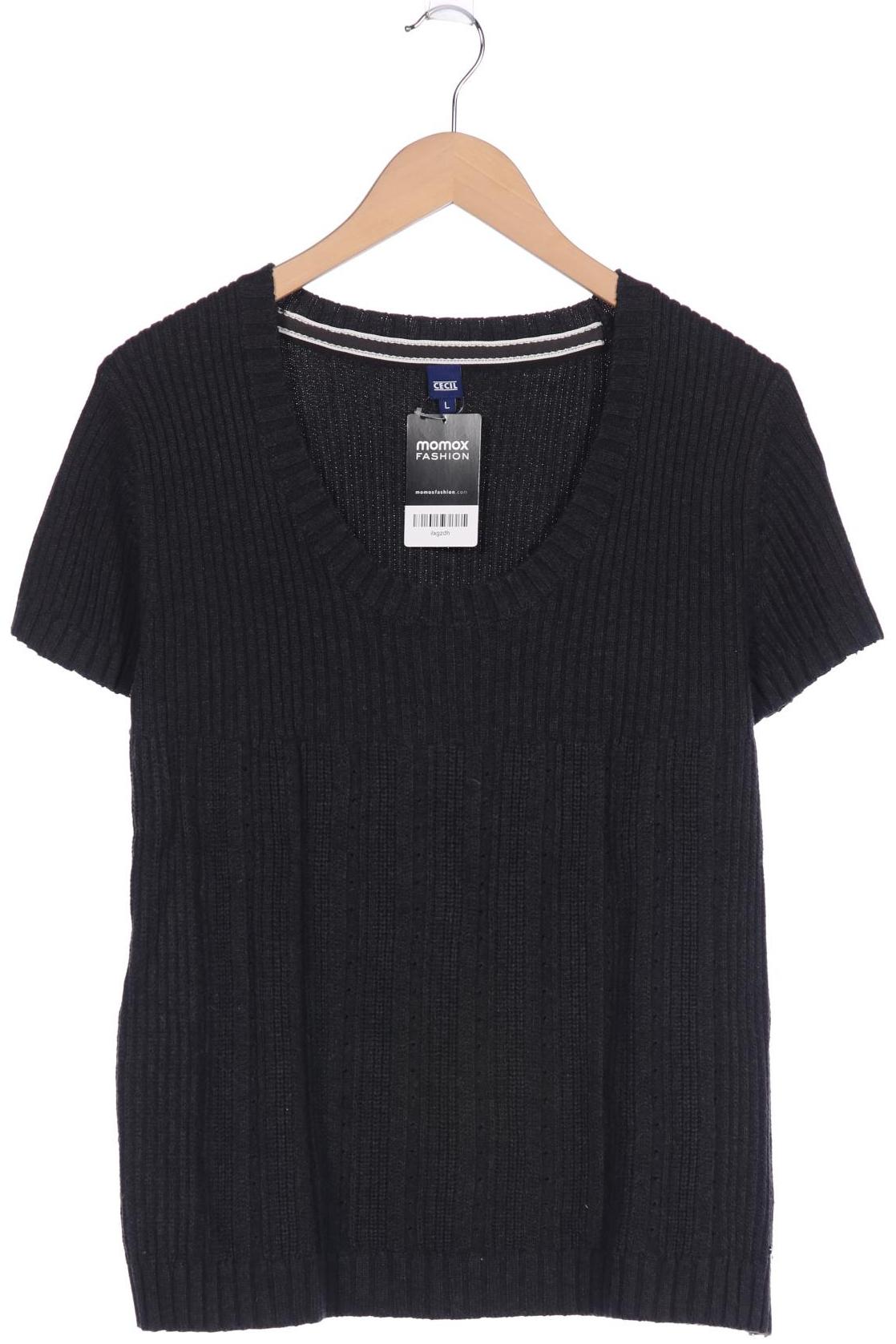 

CECIL Damen Pullover, grau