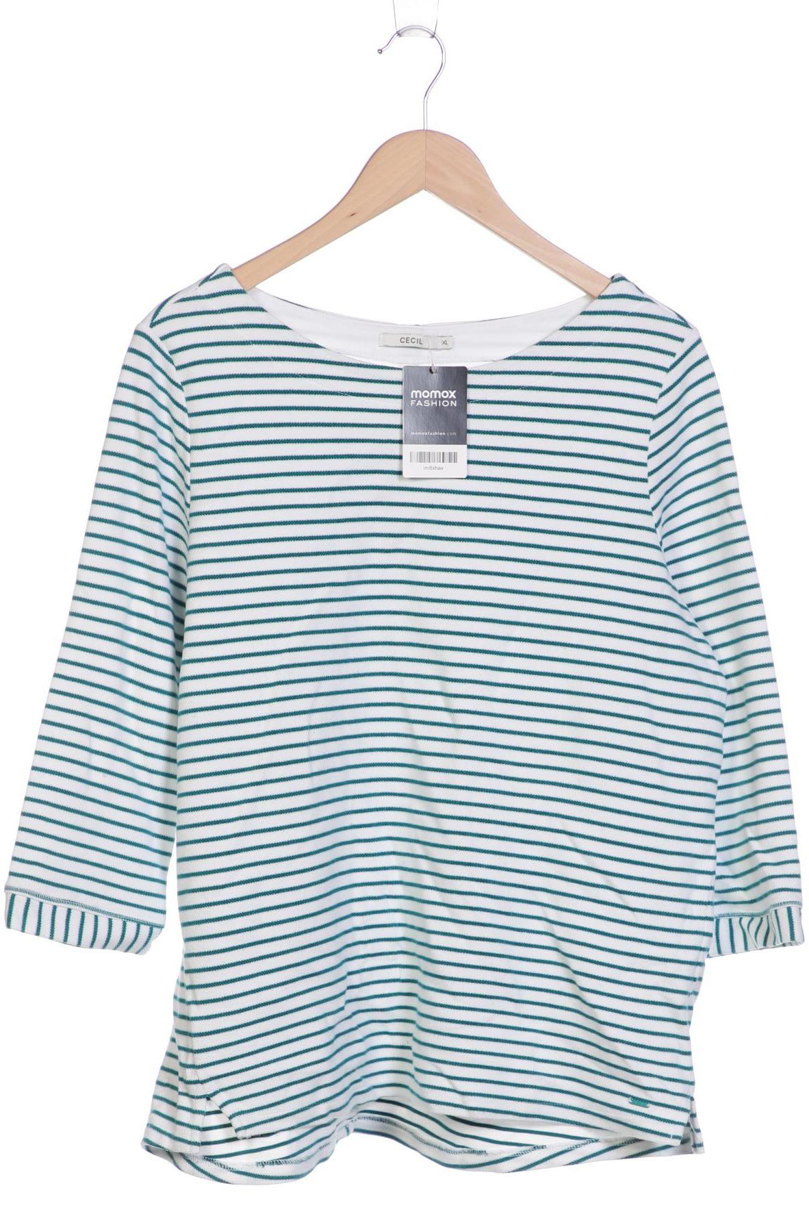 

CECIL Damen Pullover, weiß