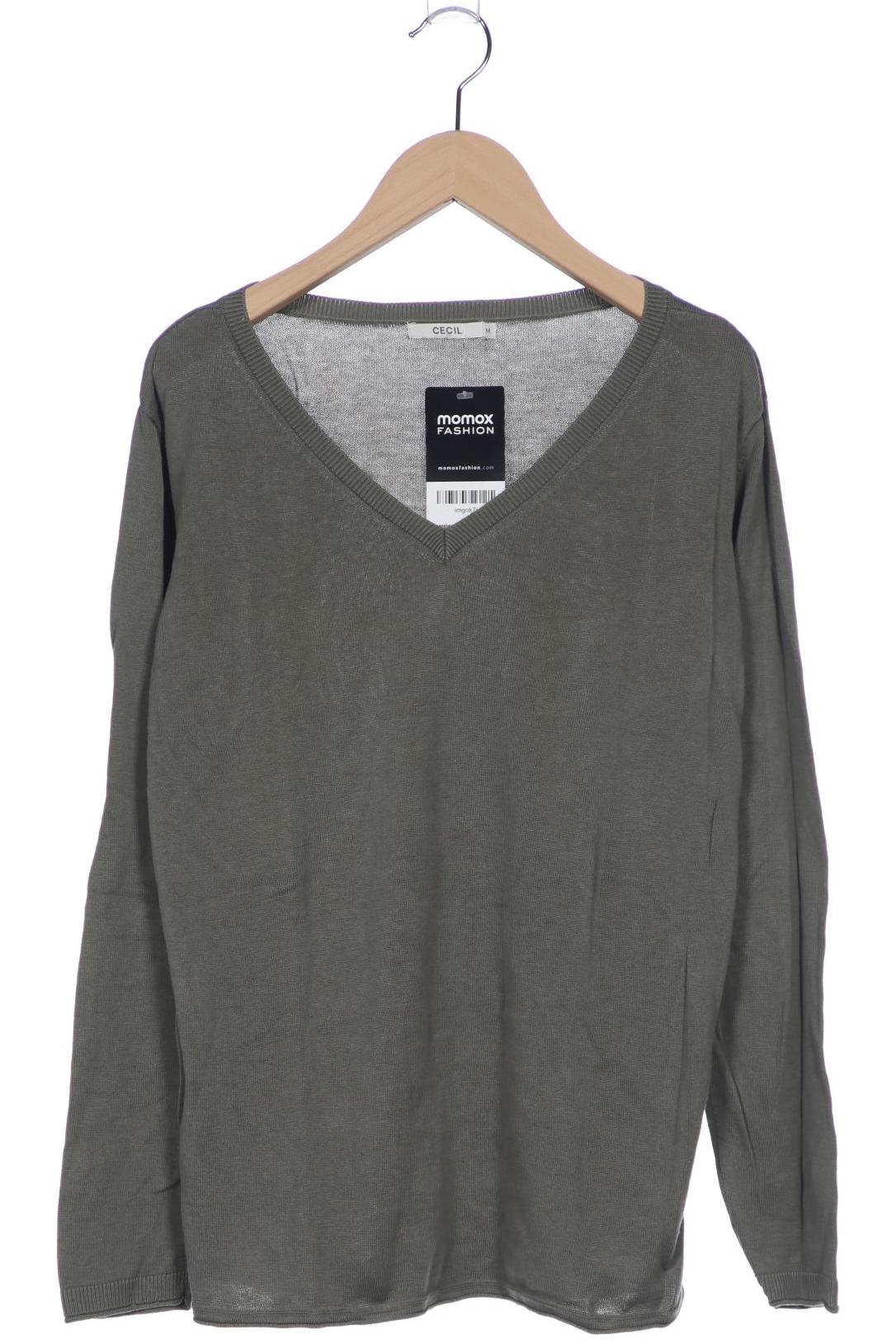 

Cecil Damen Pullover, grün, Gr. 38