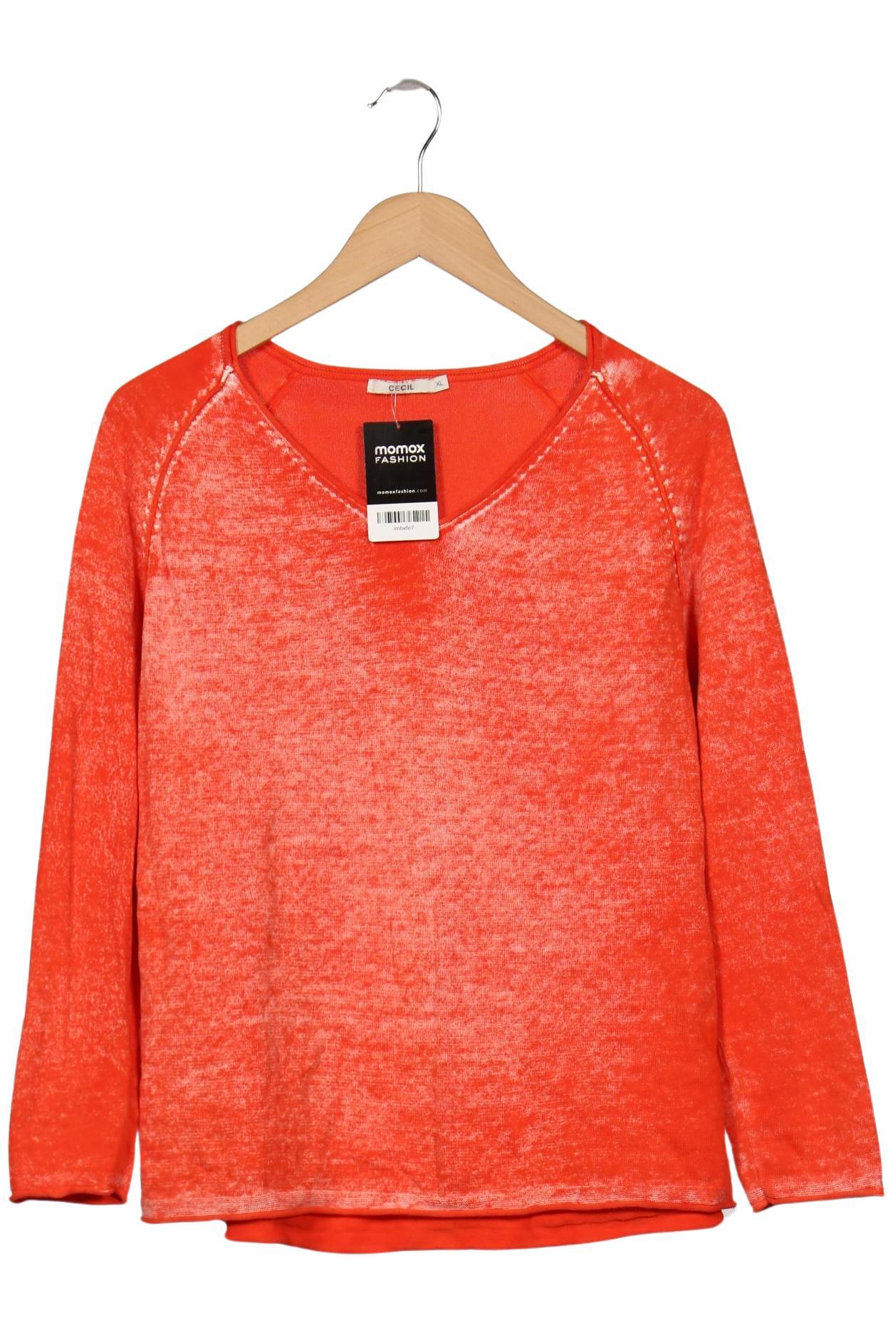 

Cecil Damen Pullover, orange, Gr. 44