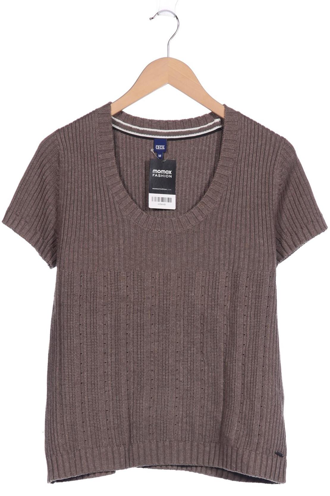 

CECIL Damen Pullover, braun