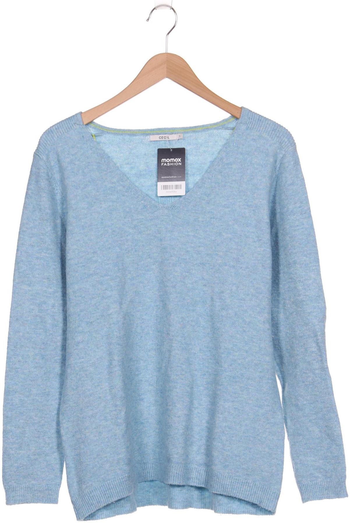 

Cecil Damen Pullover, hellblau, Gr. 36
