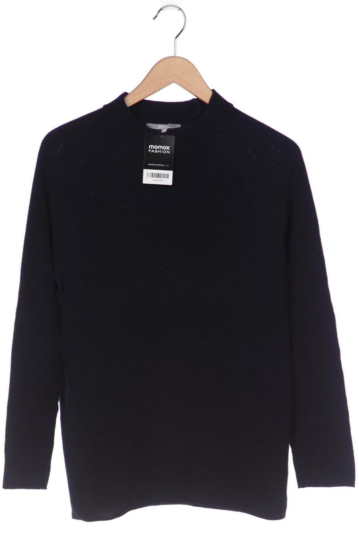 

Cecil Damen Pullover, marineblau, Gr. 38