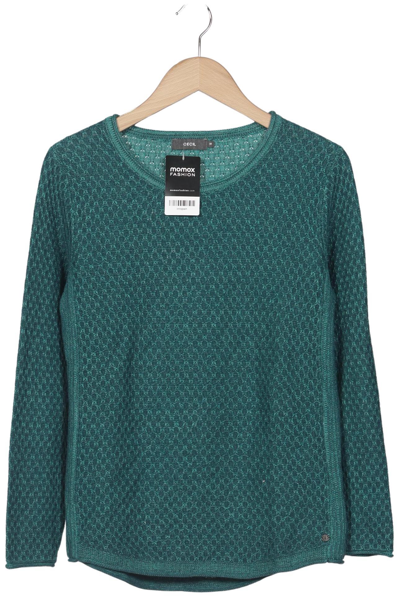

Cecil Damen Pullover, grün, Gr. 36