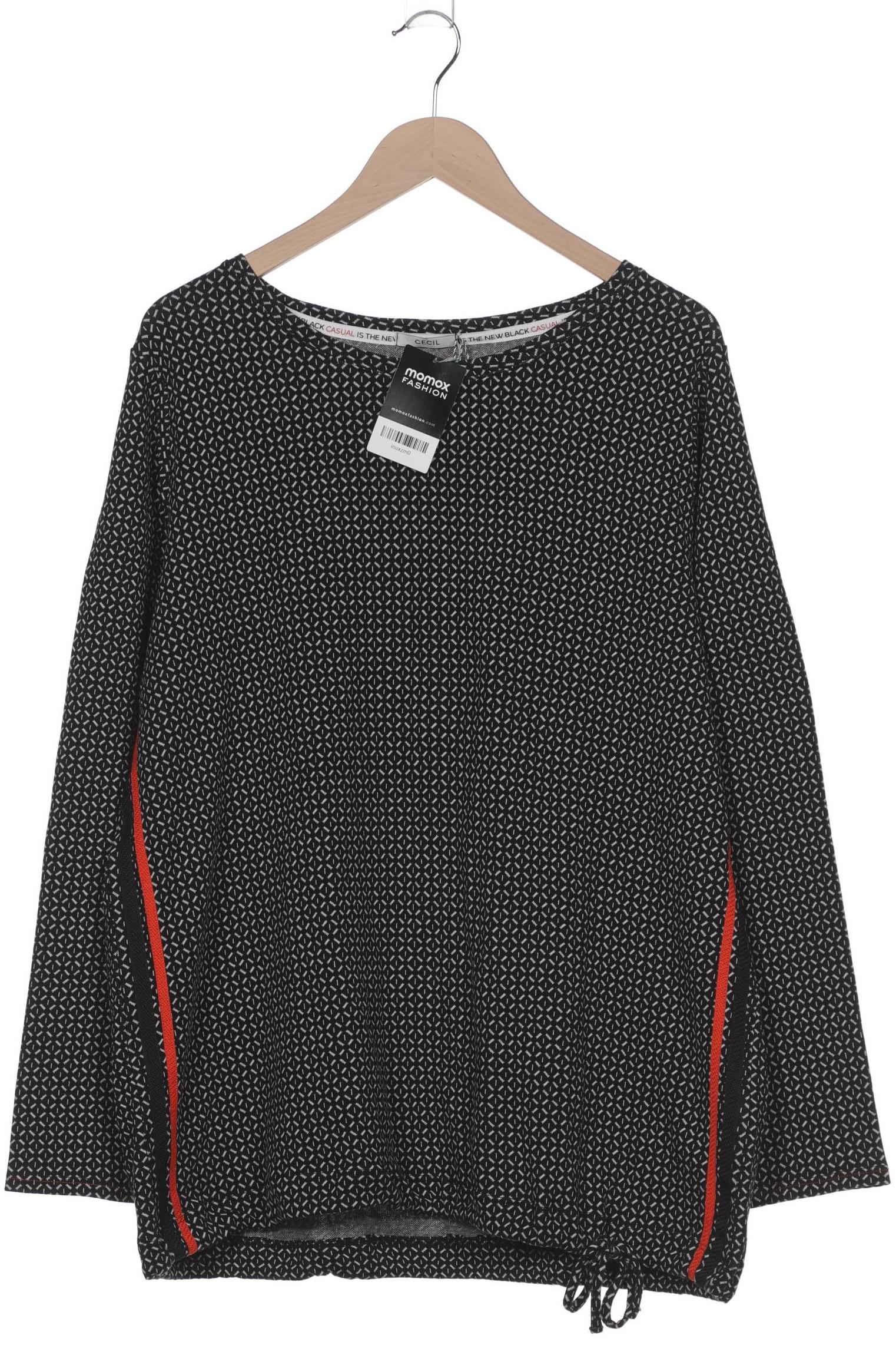 

Cecil Damen Pullover, schwarz, Gr. 46
