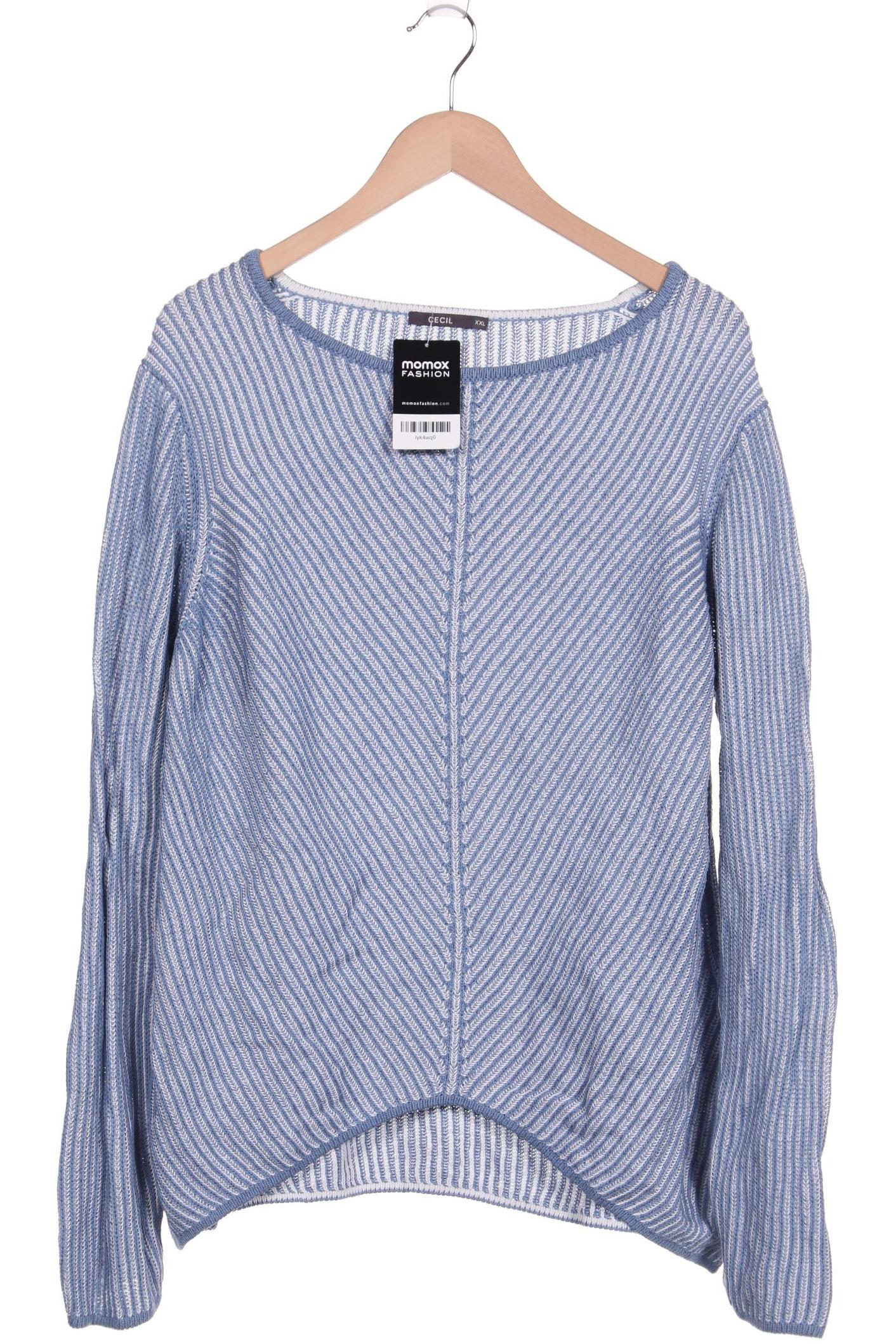

CECIL Damen Pullover, hellblau