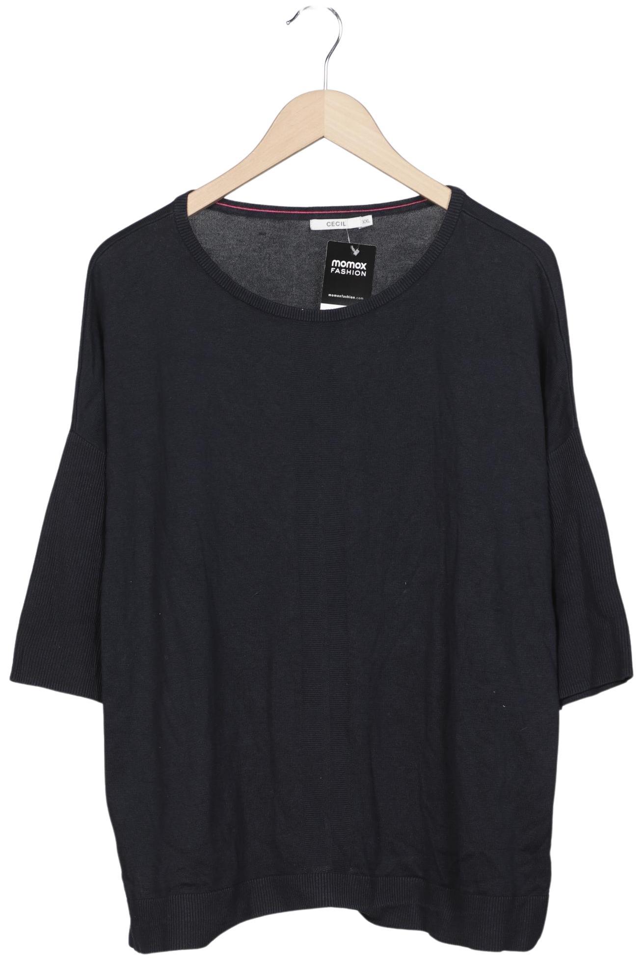 

Cecil Damen Pullover, marineblau, Gr. 46