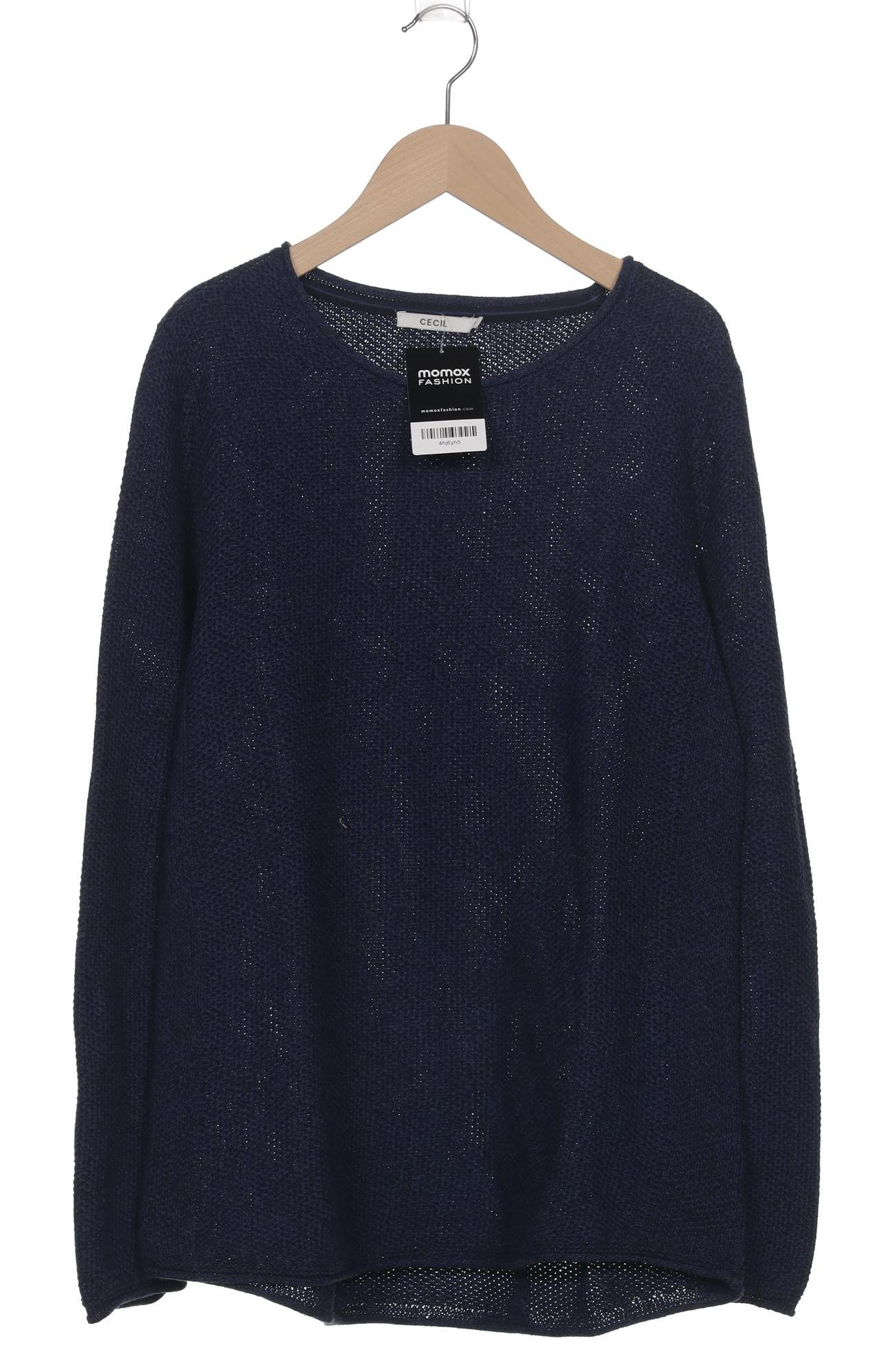 

Cecil Damen Pullover, marineblau, Gr. 38