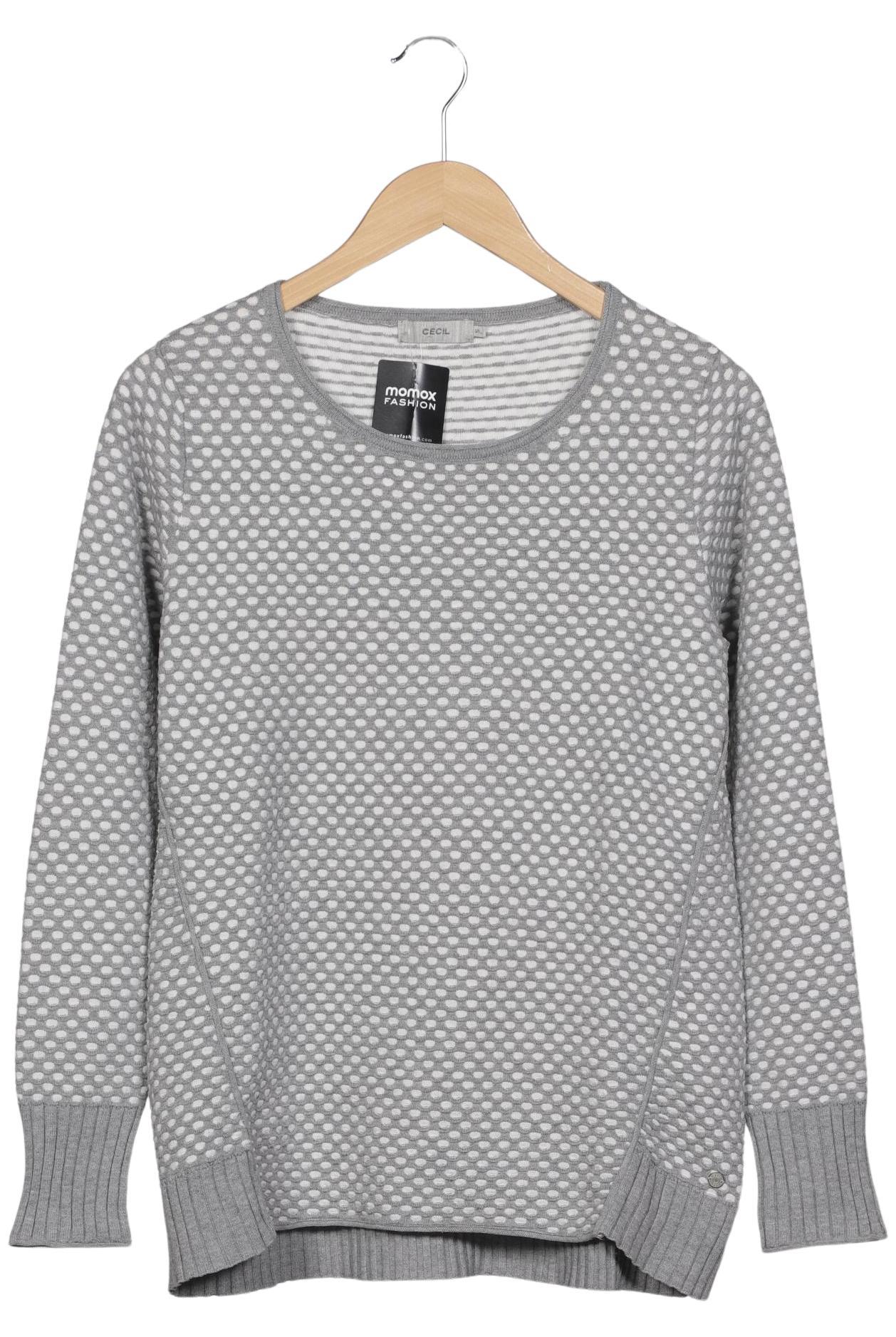 

Cecil Damen Pullover, grau, Gr. 36