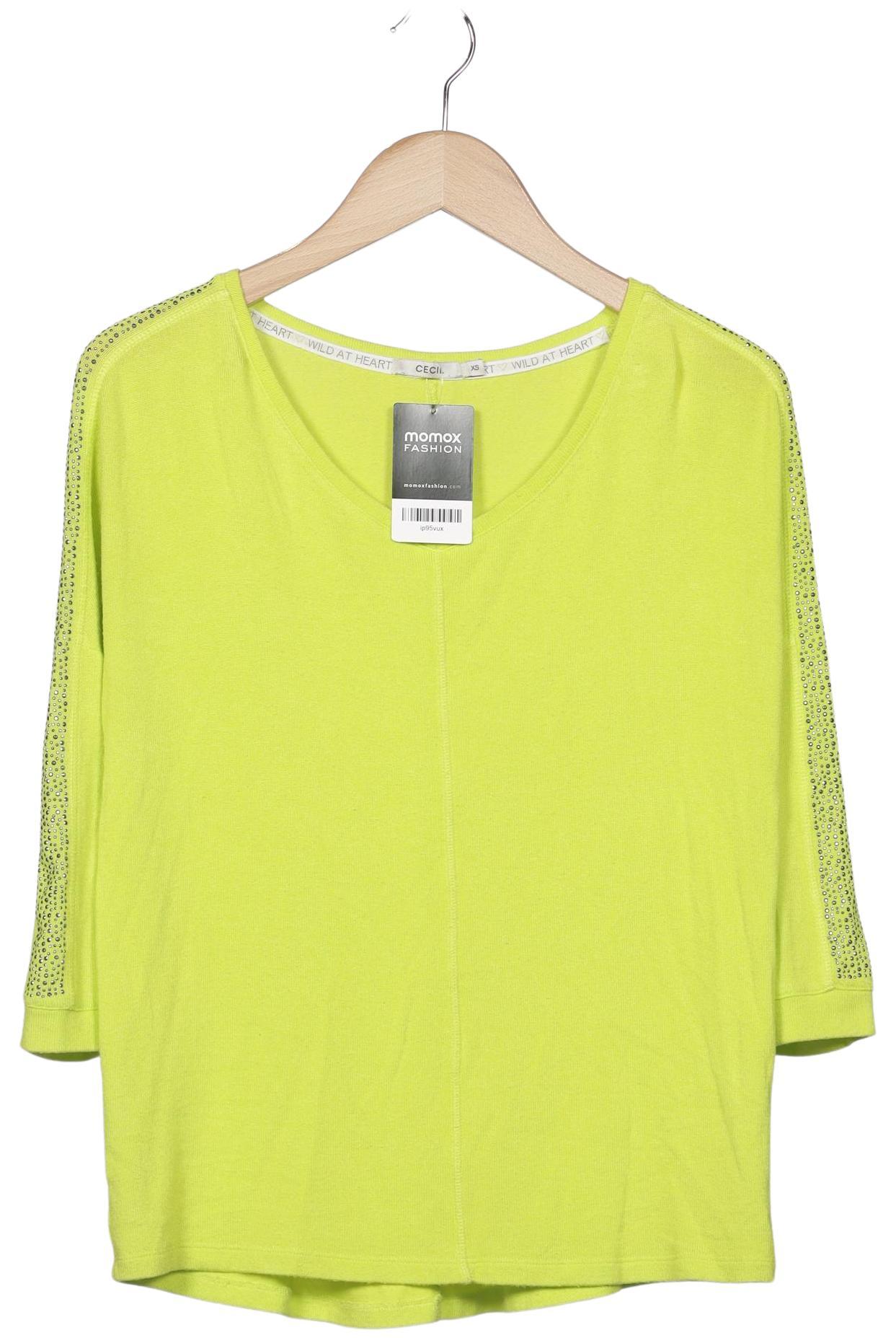 

Cecil Damen Pullover, neon, Gr. 34