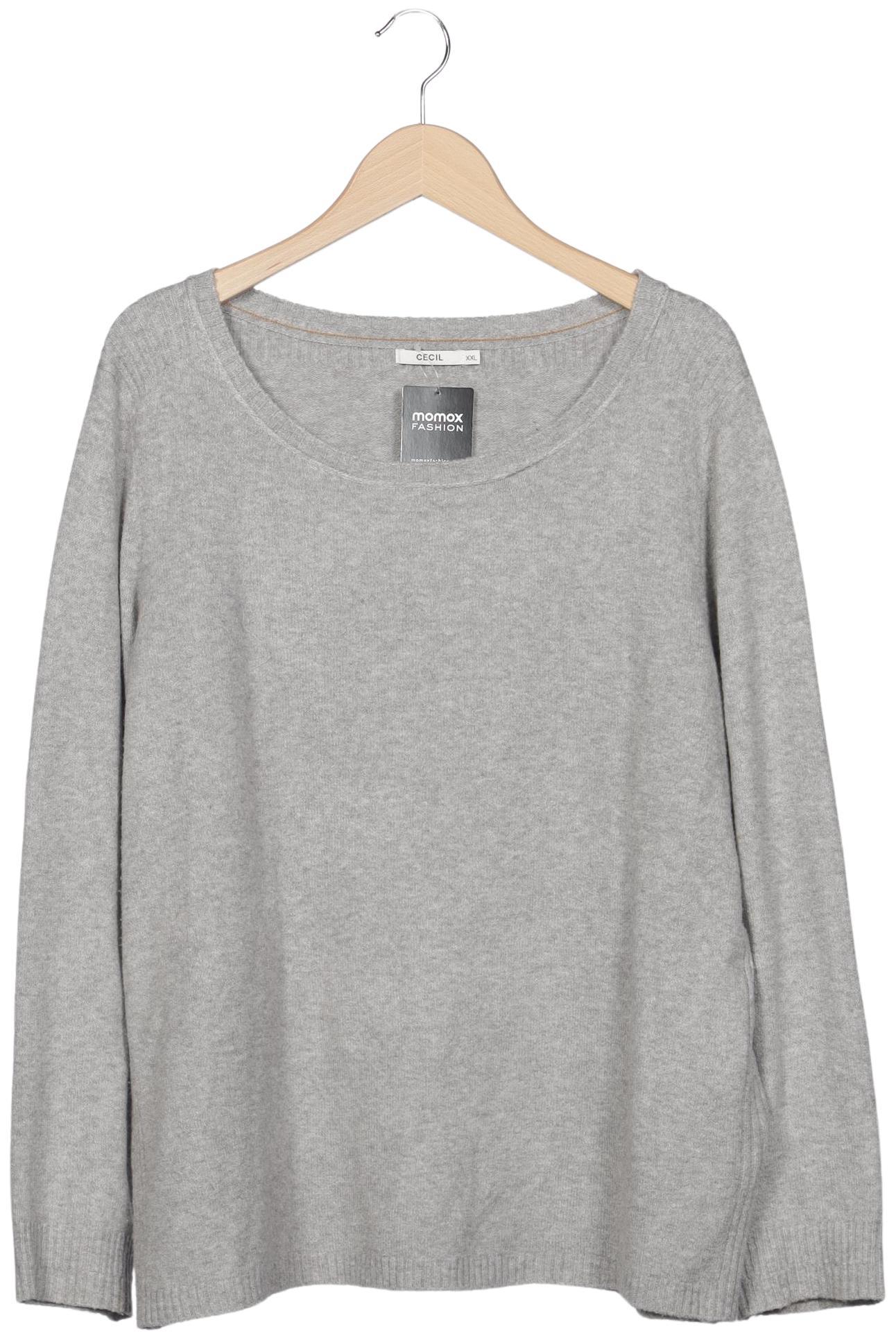 

Cecil Damen Pullover, grau, Gr. 46