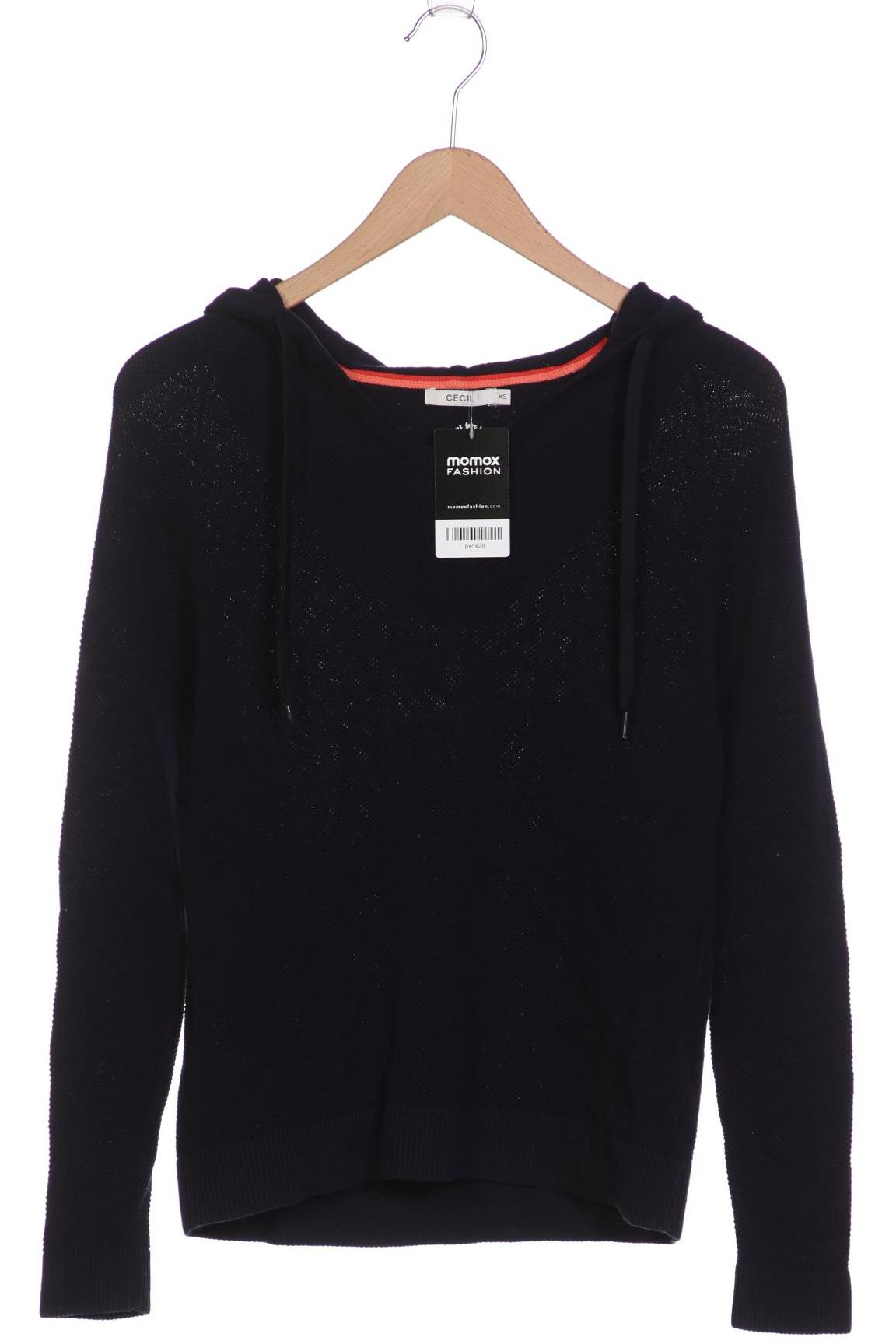 

CECIL Damen Pullover, marineblau