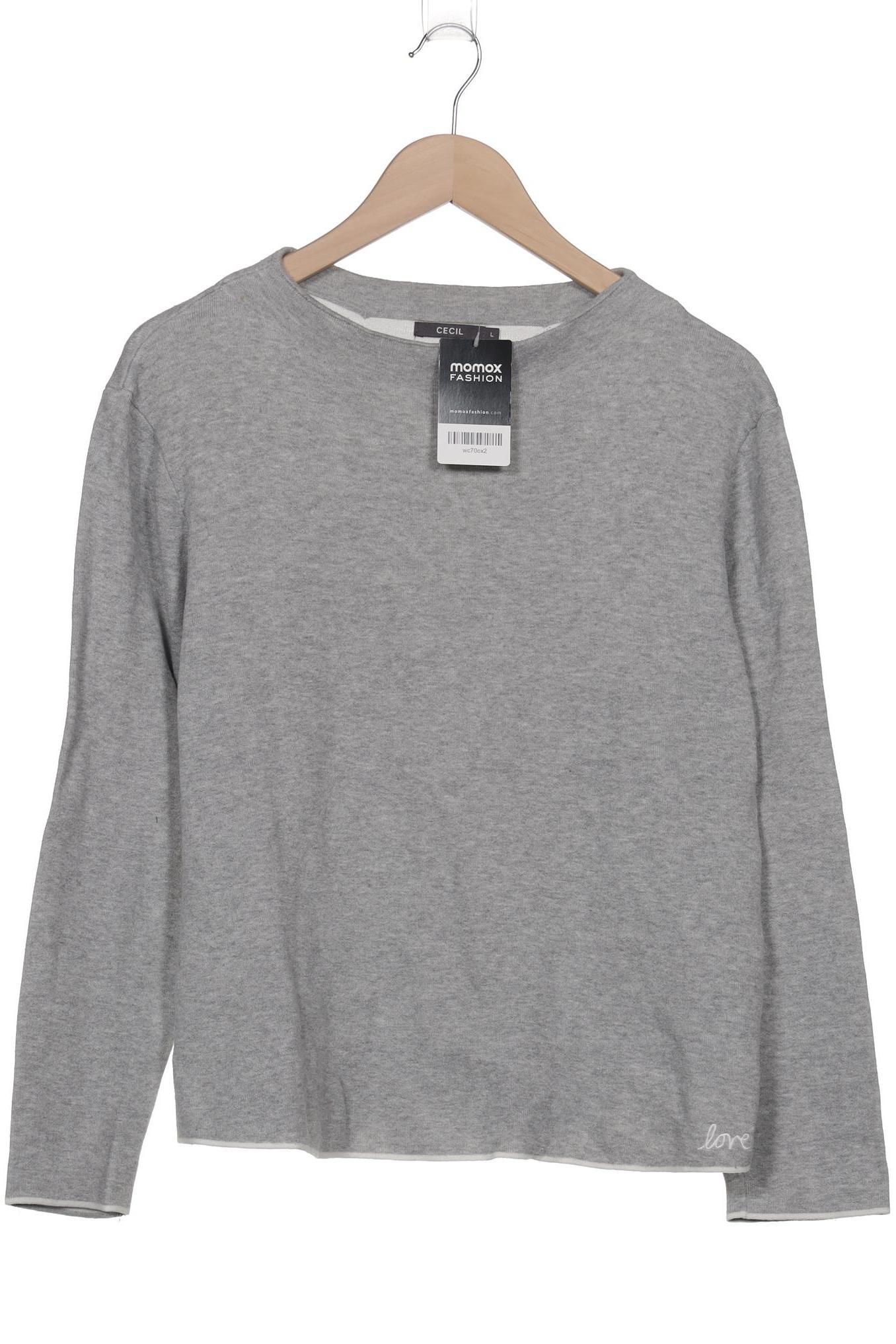 

Cecil Damen Pullover, grau, Gr. 42