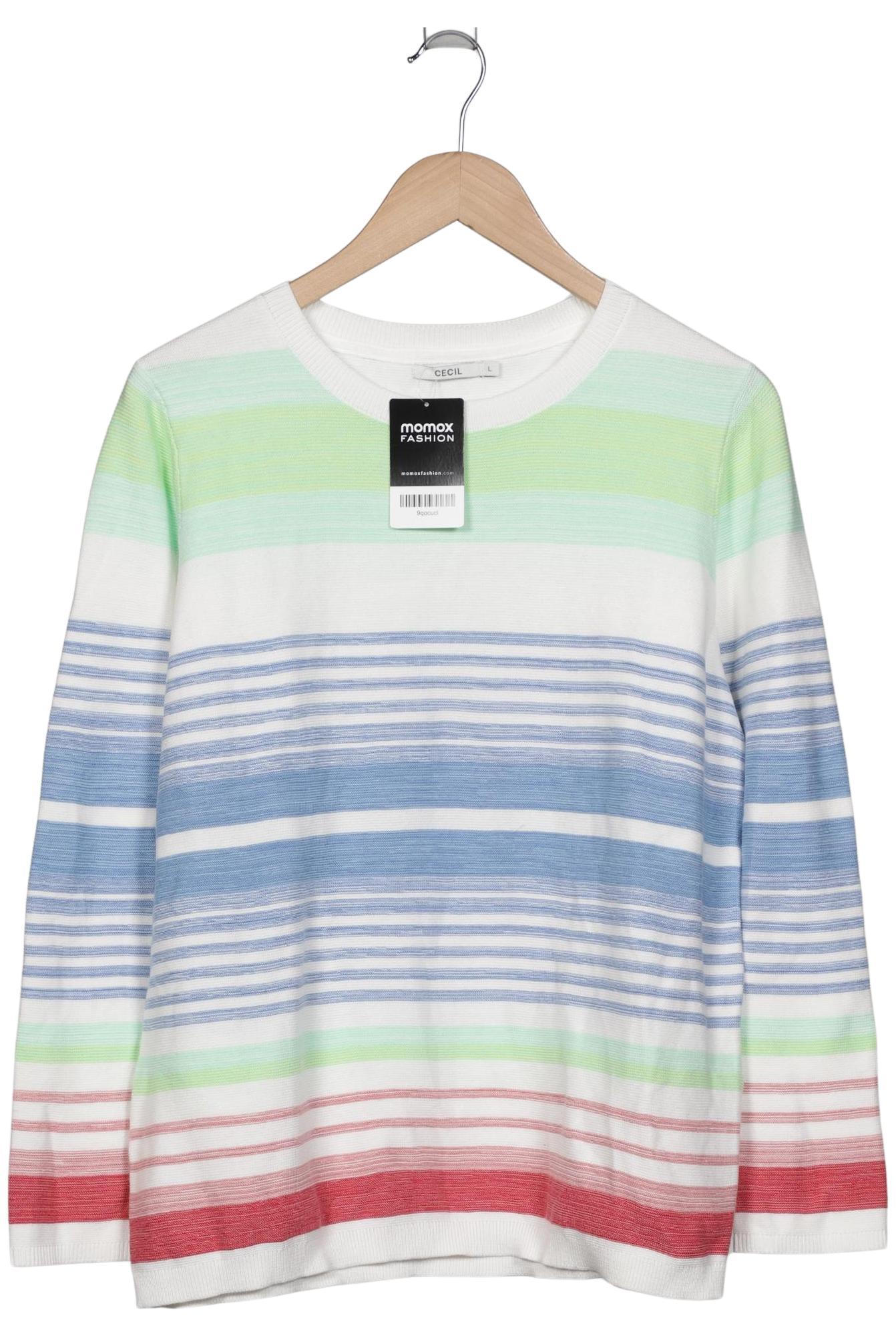 

Cecil Damen Pullover, mehrfarbig, Gr. 42