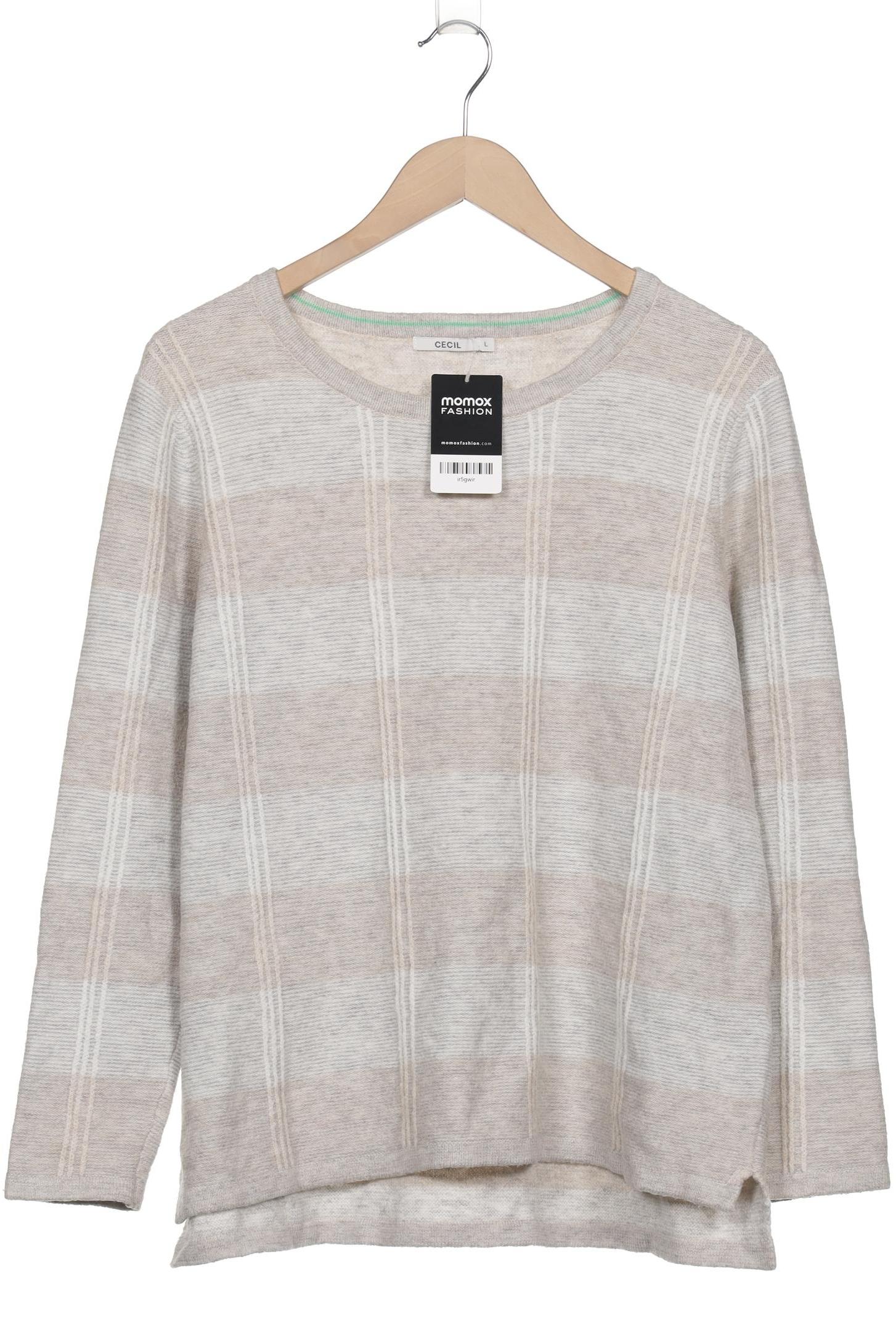 

Cecil Damen Pullover, grau, Gr. 42