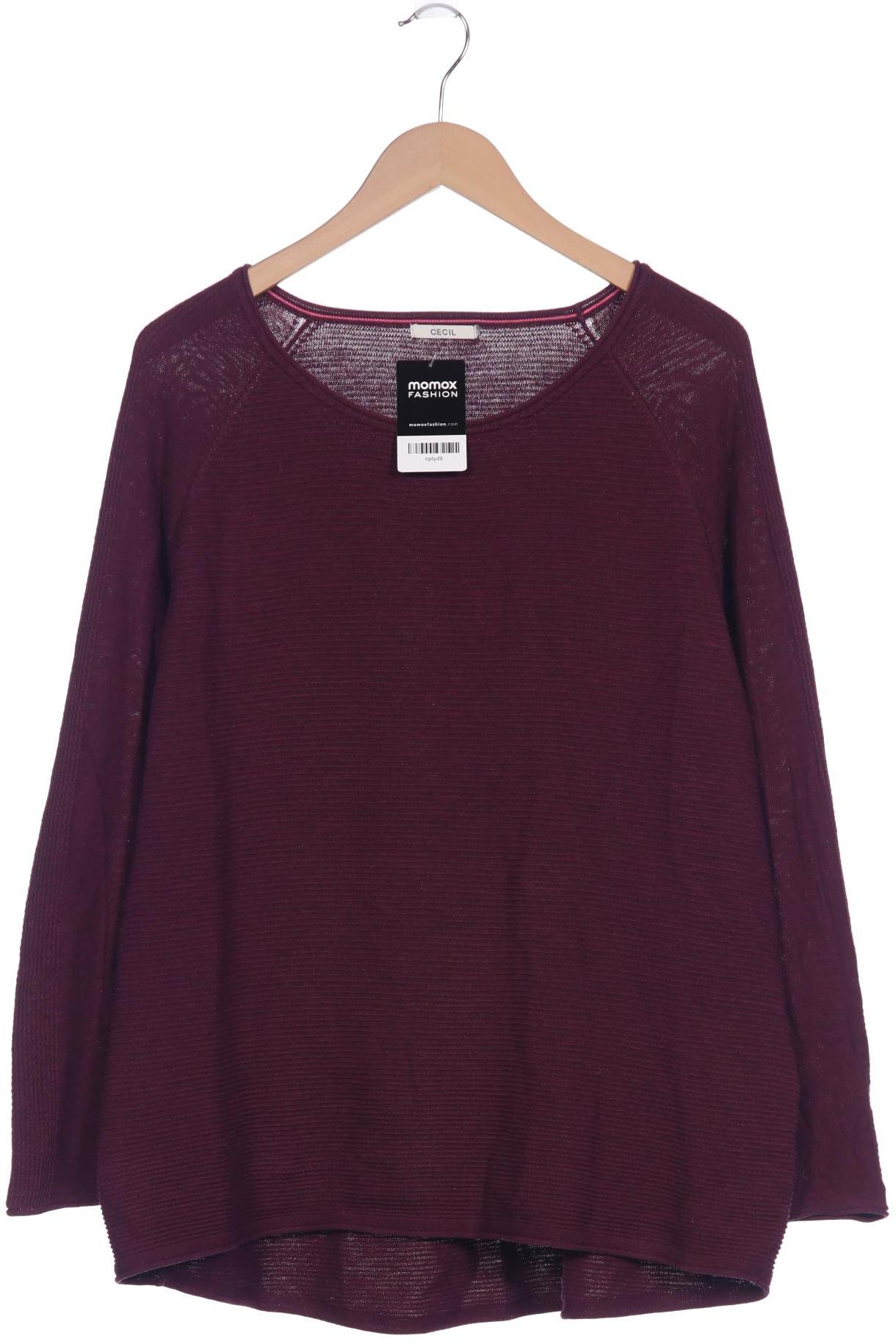 

Cecil Damen Pullover, bordeaux, Gr. 48