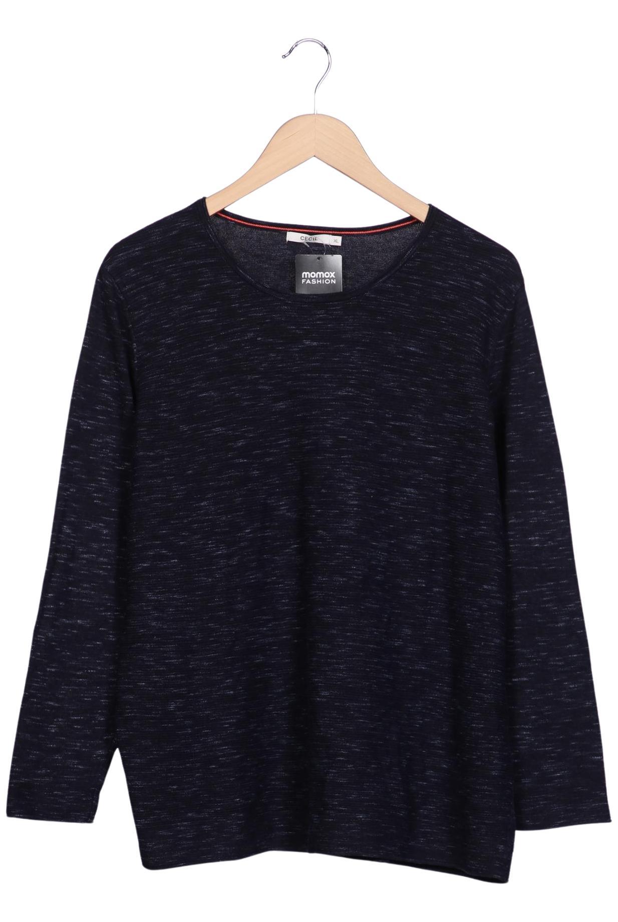 

Cecil Damen Pullover, marineblau, Gr. 44