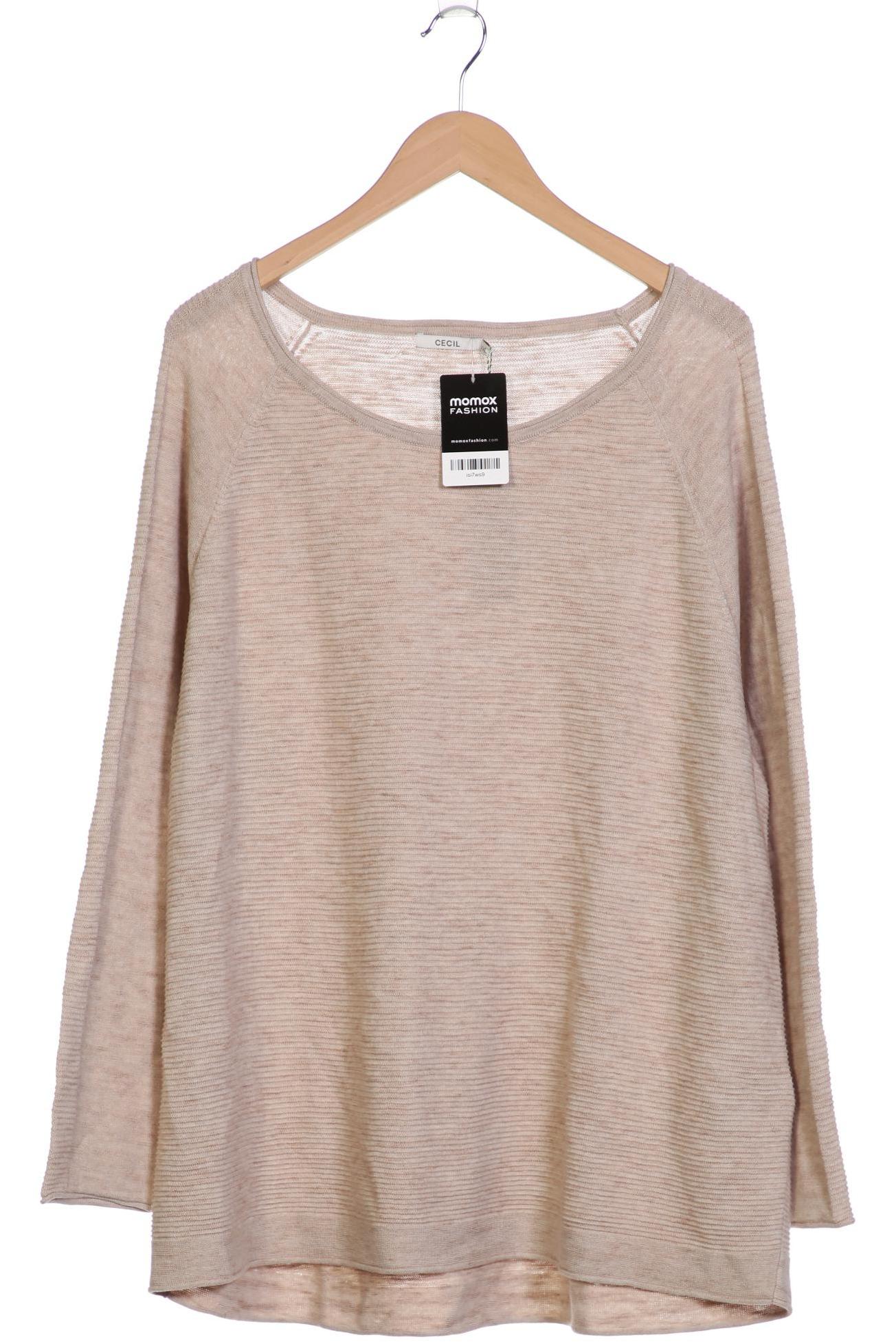 

Cecil Damen Pullover, beige, Gr. 46