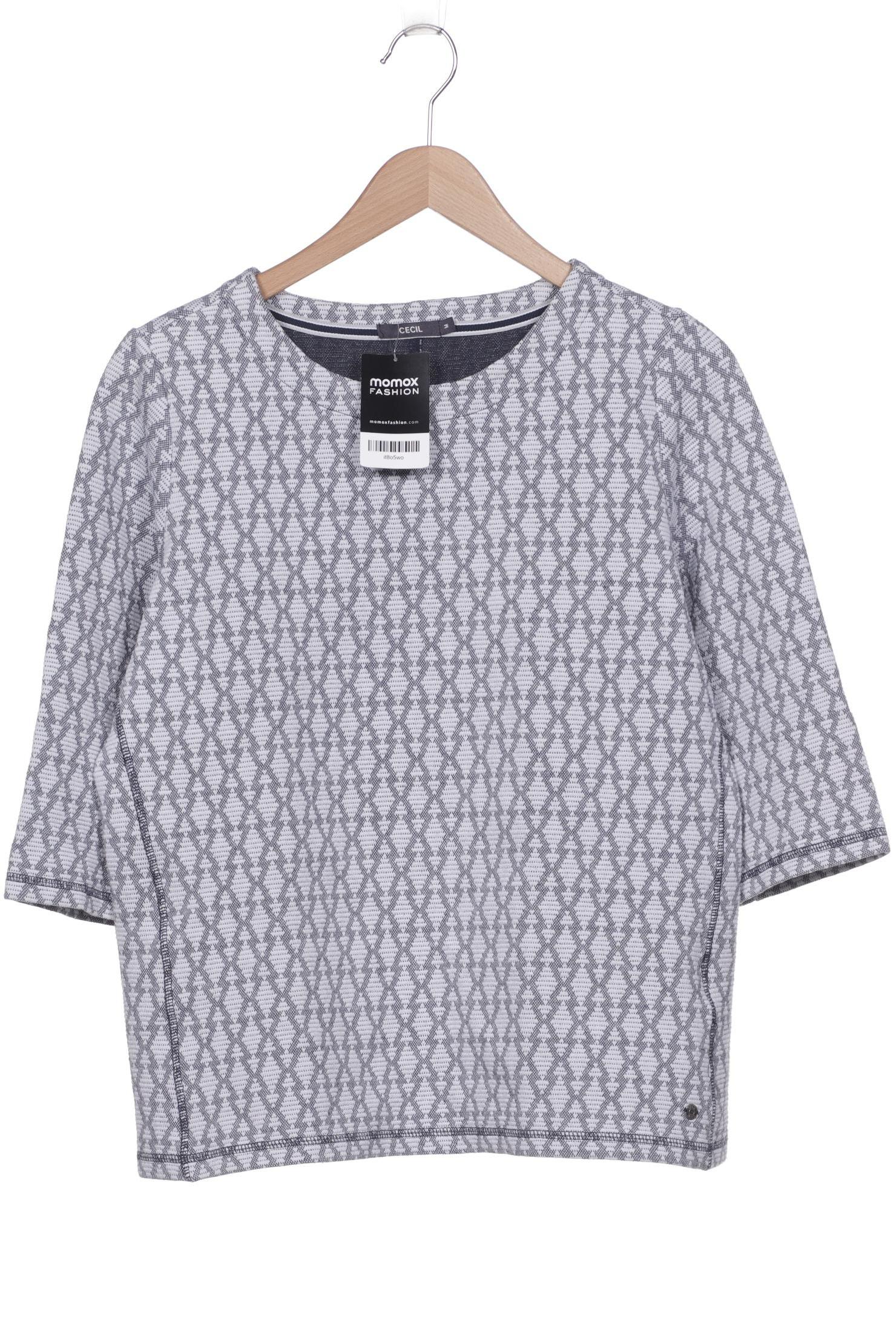 

Cecil Damen Pullover, weiß, Gr. 38