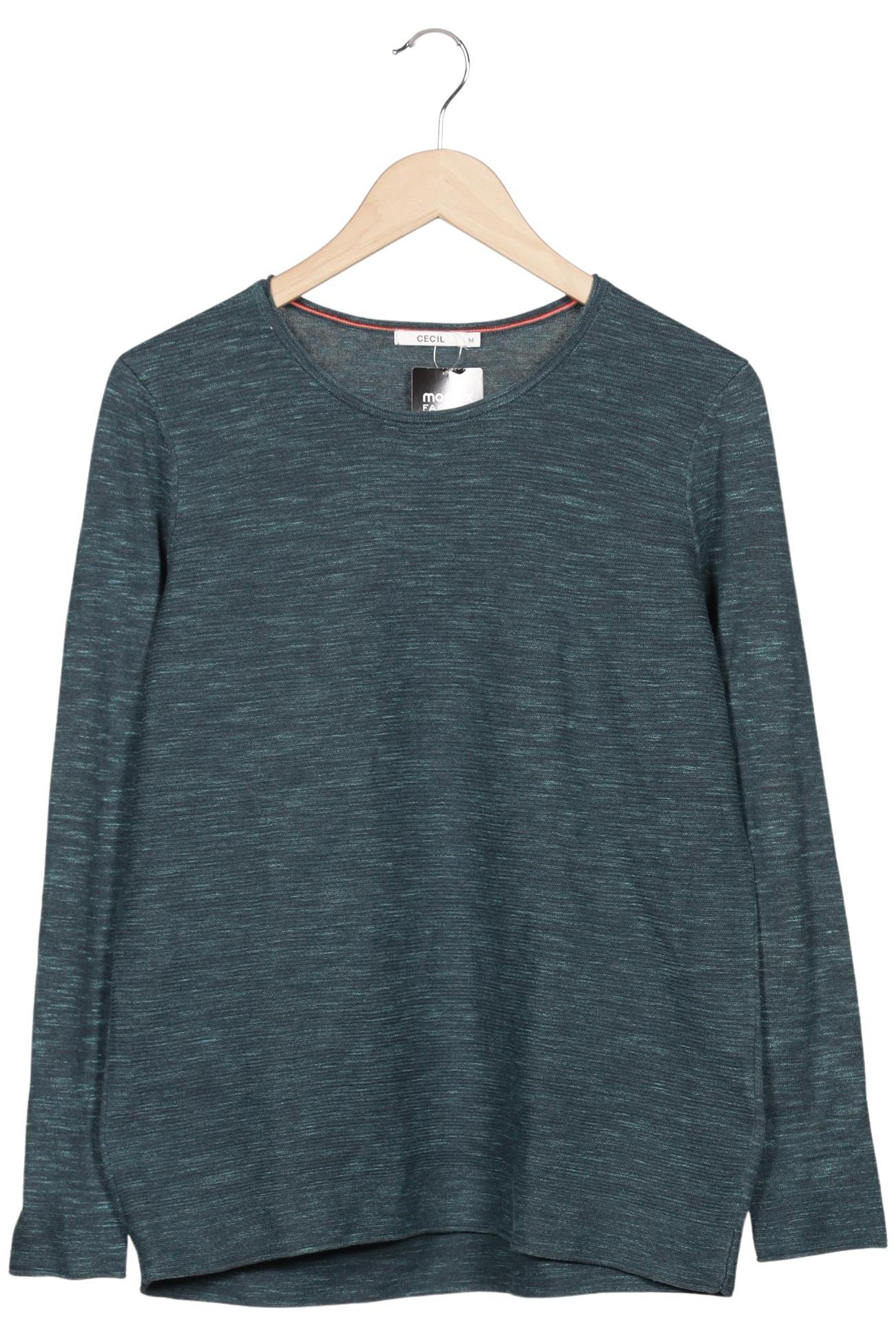 

Cecil Damen Pullover, grün, Gr. 38