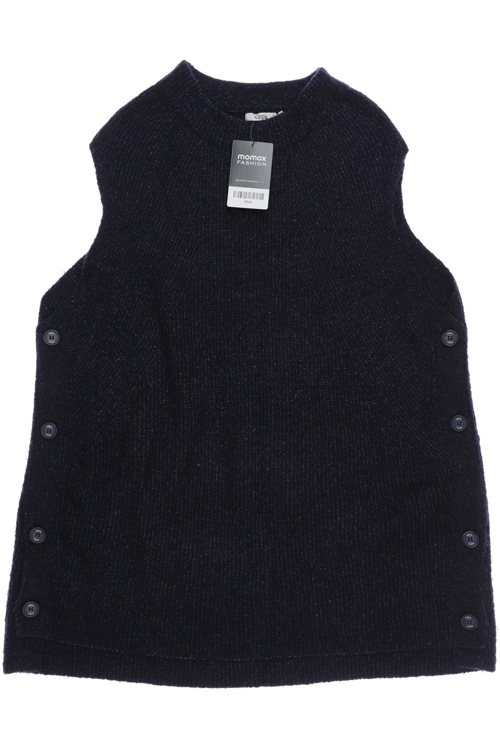 

Cecil Damen Pullover, marineblau, Gr. 42
