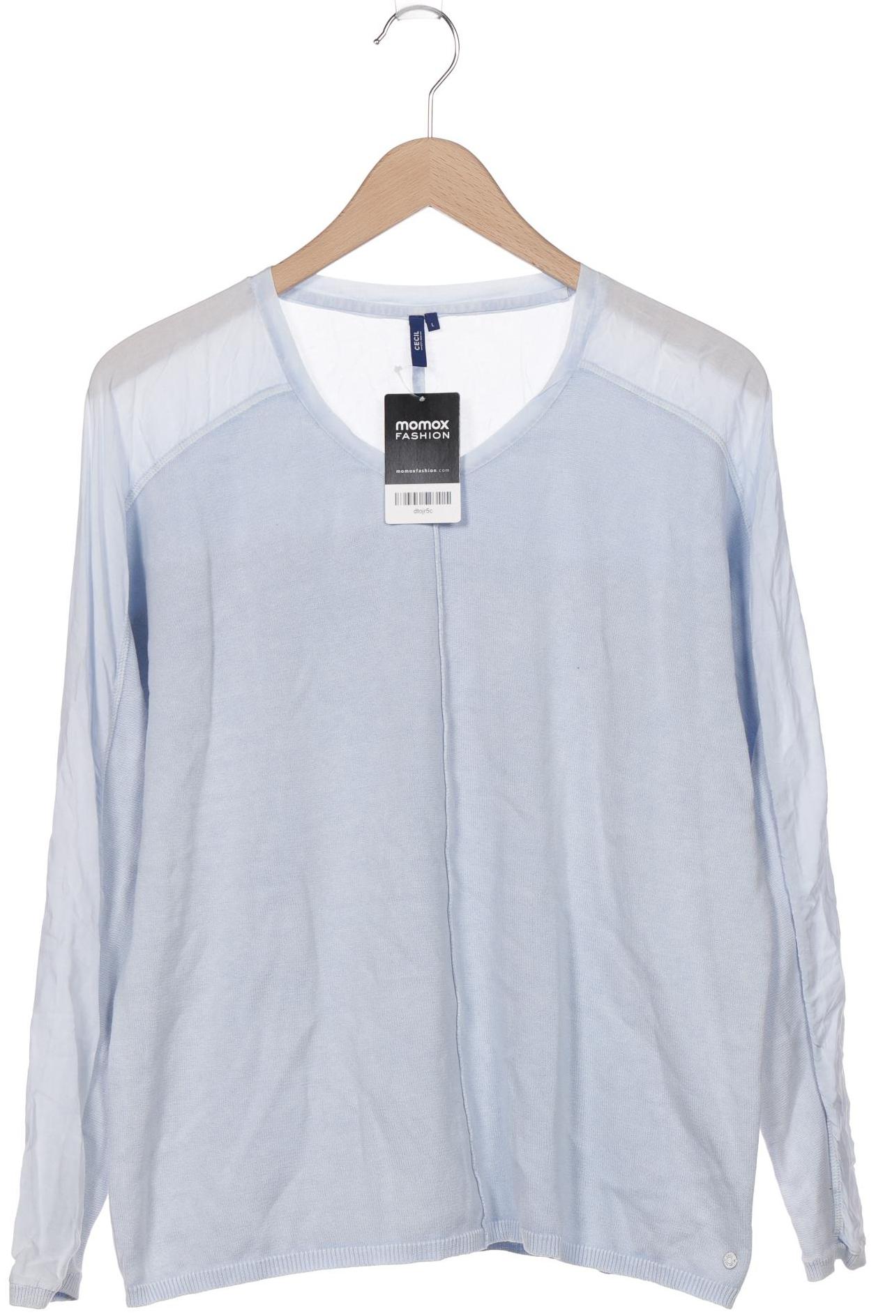 

CECIL Damen Pullover, hellblau