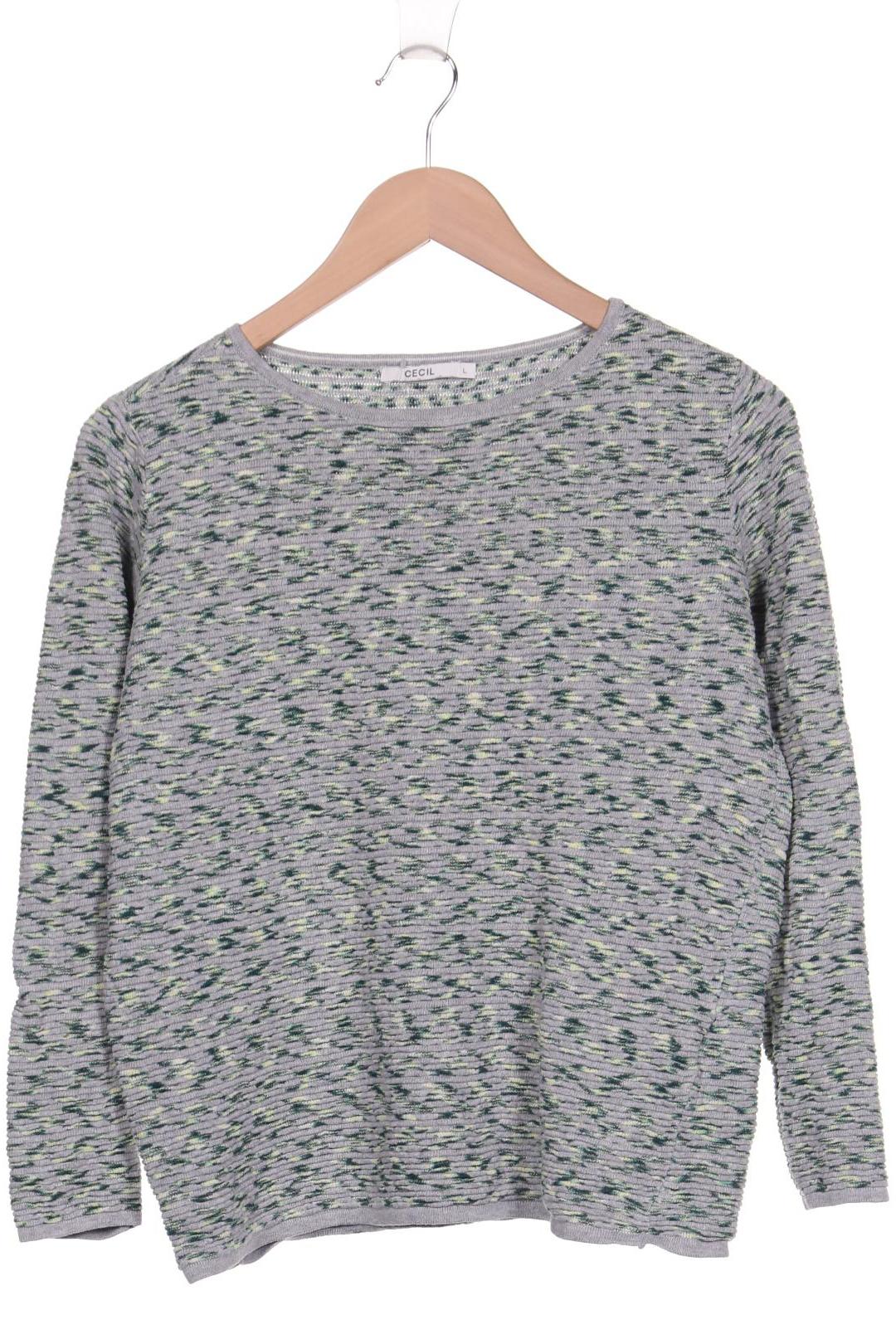 

Cecil Damen Pullover, grün, Gr. 42