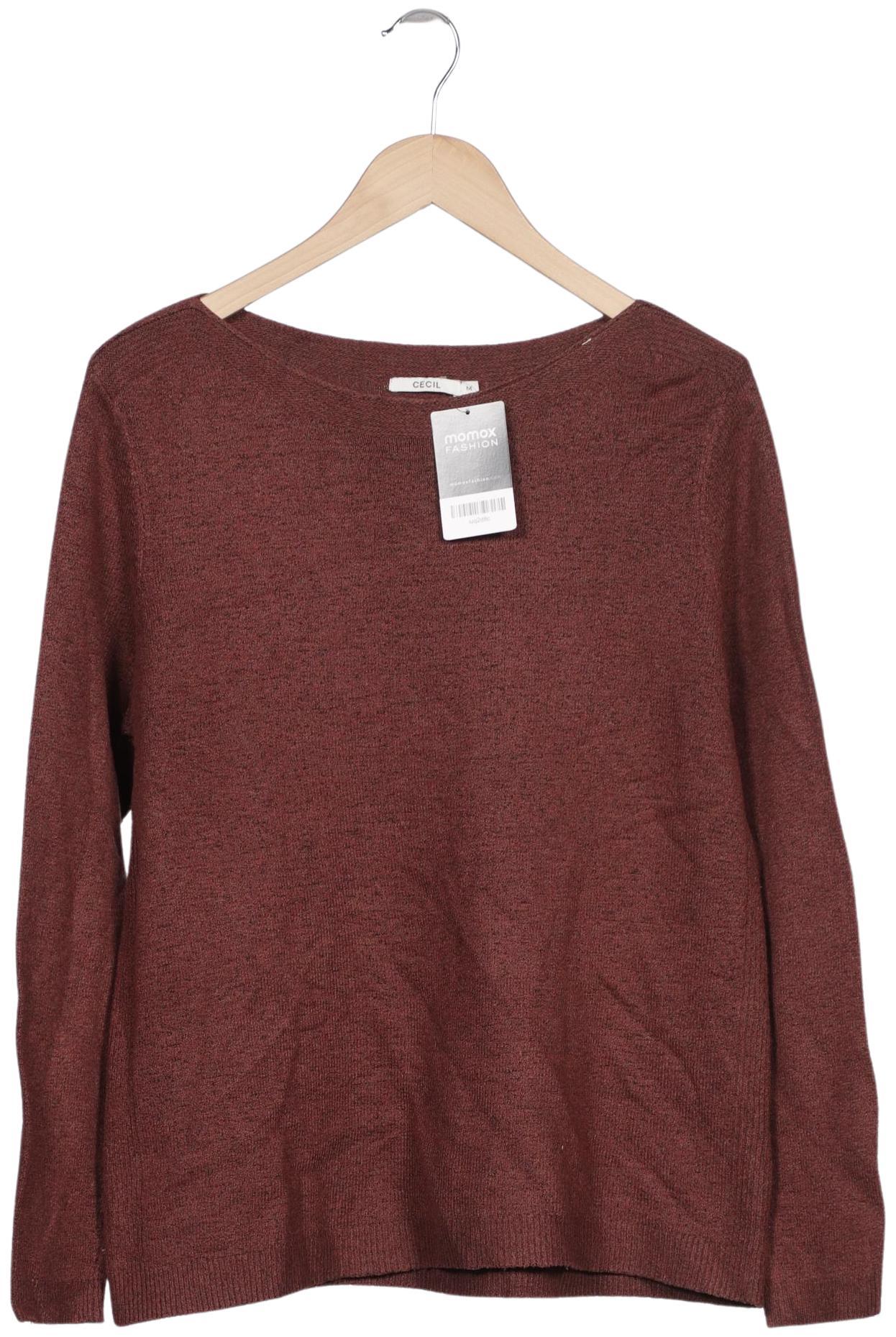 Thumbnail - Cecil Damen Pullover, bordeaux, Gr. 38