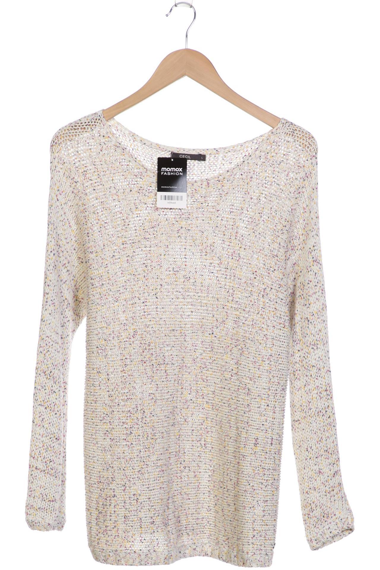 

Cecil Damen Pullover, weiß, Gr. 42
